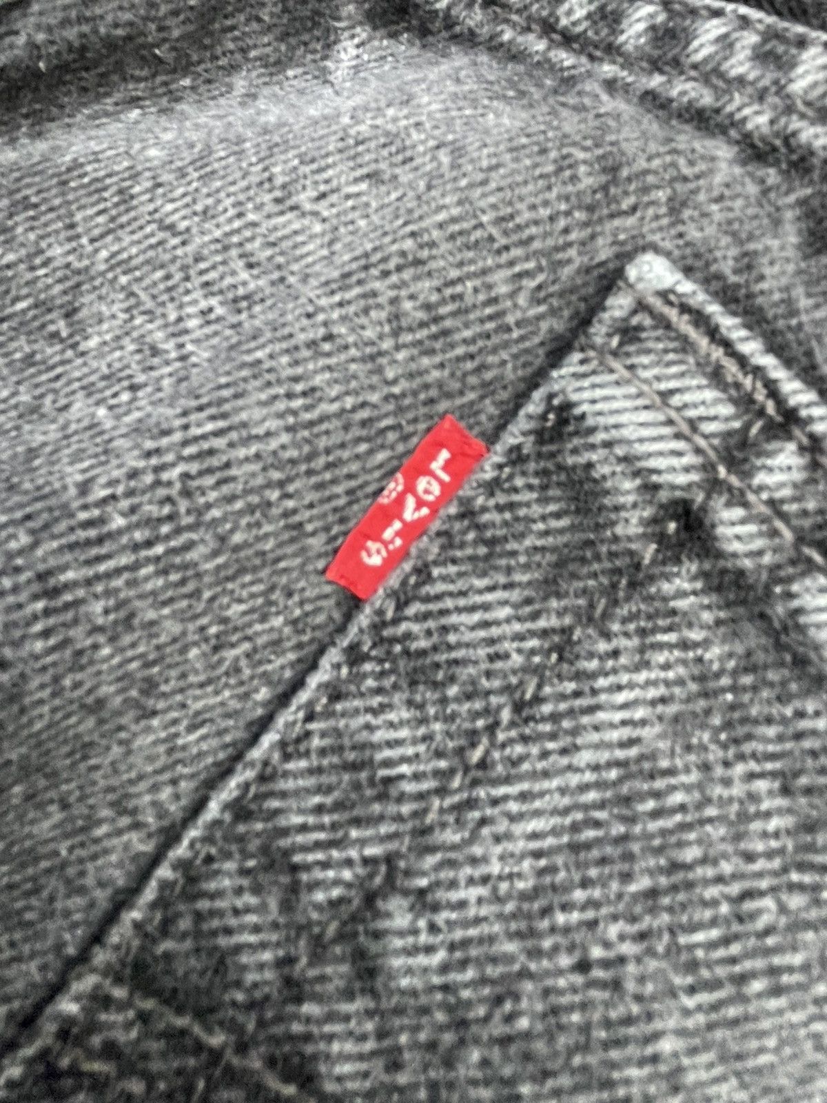 Levi's × Vintage Vintage 2007 Levis 505 e Black Size US 36 / EU 52 - 10 Thumbnail