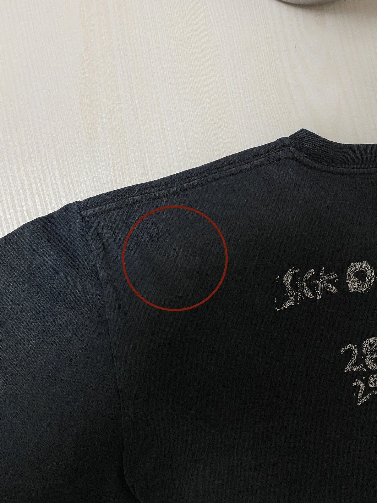 Band Tees × Metallica Vintage Metallica Sick of the studio 2007 Tour band t-shirt Size US M / EU 48-50 / 2 - 10 Thumbnail