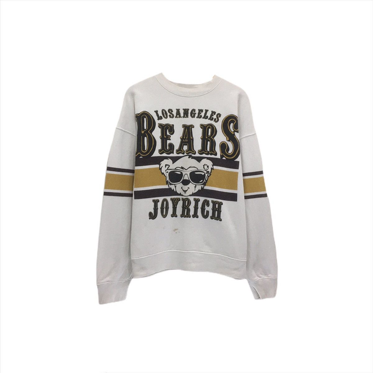 Japanese Brand × Joyrich × Vintage Joyrich Biglogo Sweatshirt Crewneck Size US L / EU 52-54 / 3 - 1 Thumbnail