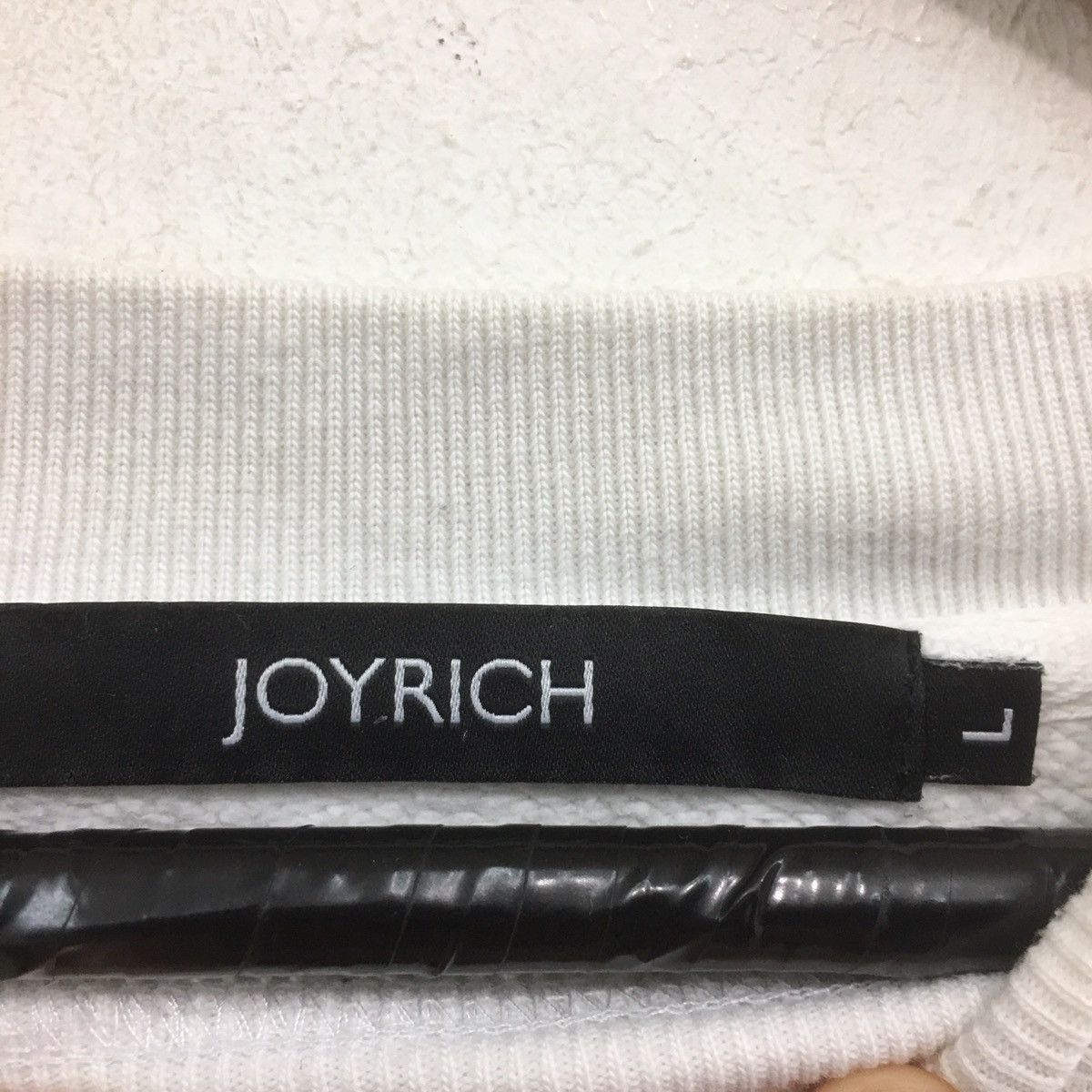Japanese Brand × Joyrich × Vintage Joyrich Biglogo Sweatshirt Crewneck Size US L / EU 52-54 / 3 - 5 Thumbnail