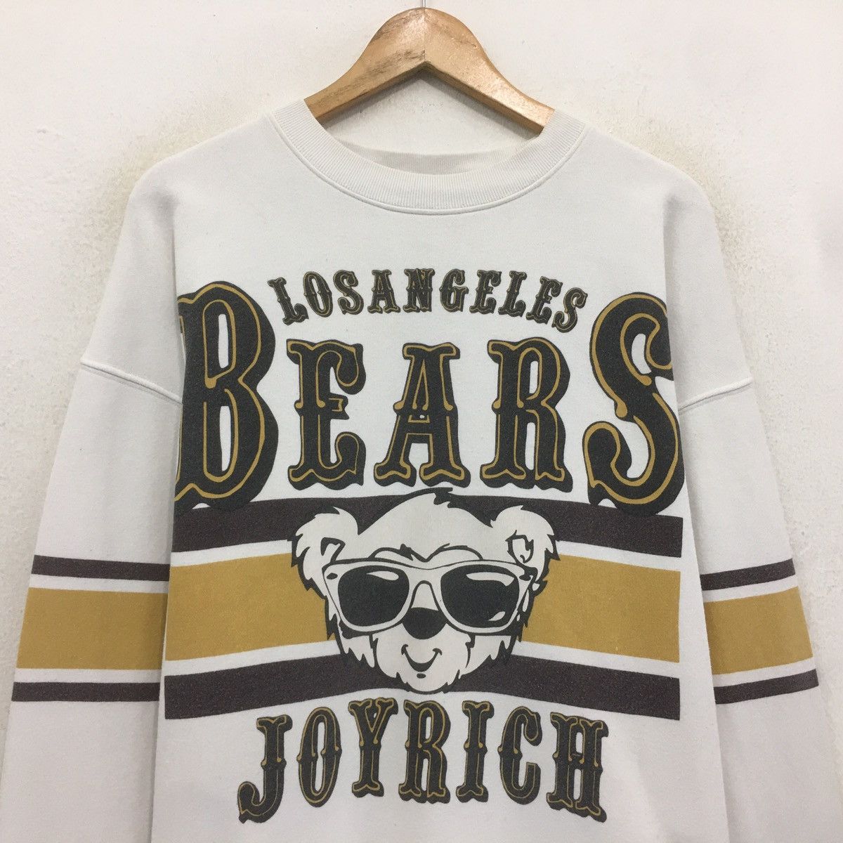 Japanese Brand × Joyrich × Vintage Joyrich Biglogo Sweatshirt Crewneck Size US L / EU 52-54 / 3 - 3 Thumbnail