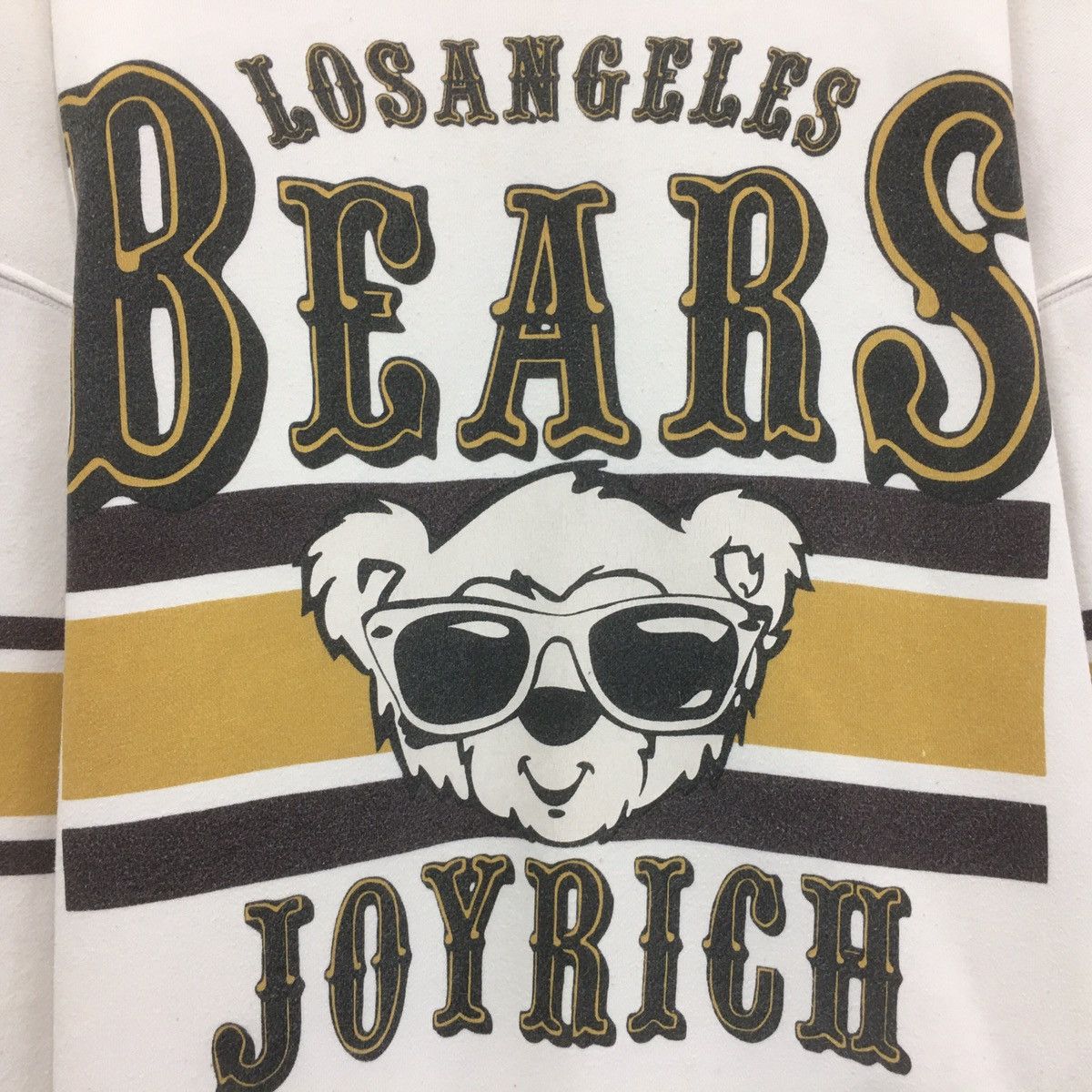 Japanese Brand × Joyrich × Vintage Joyrich Biglogo Sweatshirt Crewneck Size US L / EU 52-54 / 3 - 2 Thumbnail