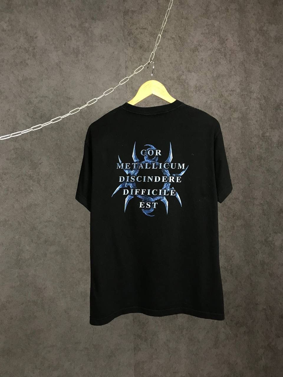 Band Tees Hammer Fall vintage cult rock overprinted band tee Size US M / EU 48-50 / 2 - 2 Thumbnail