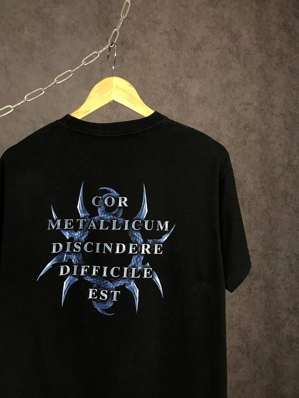 Band Tees Hammer Fall vintage cult rock overprinted band tee Size US M / EU 48-50 / 2 - 5 Thumbnail