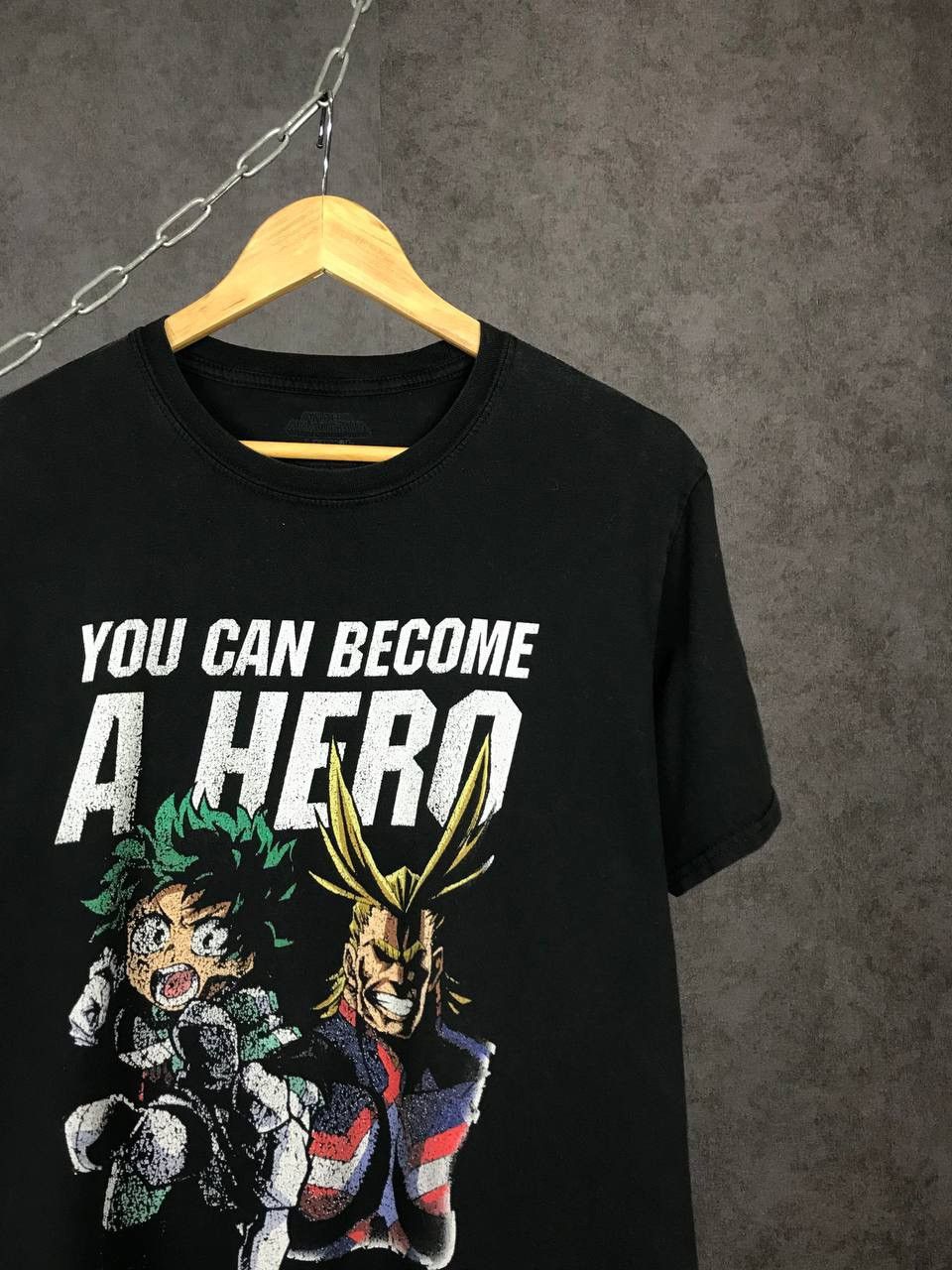 Anime My Hero Academia Japanese brand anima comics movie tee Size US L / EU 52-54 / 3 - 2 Thumbnail