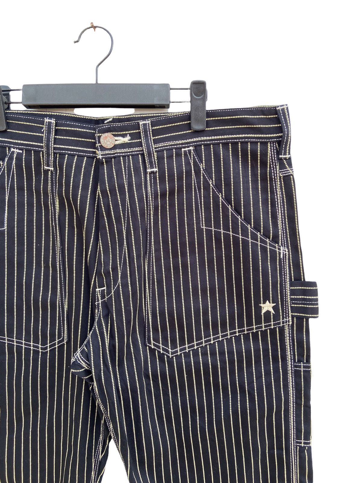 Vanson Leathers VANSON COTTON WABASH ANKLE PAINTER PANT Size US 37 - 3 Thumbnail