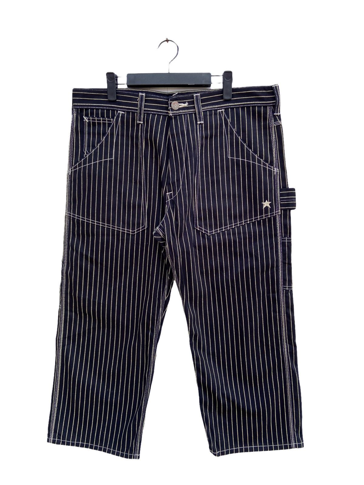 Vanson Leathers VANSON COTTON WABASH ANKLE PAINTER PANT Size US 37 - 1 Thumbnail