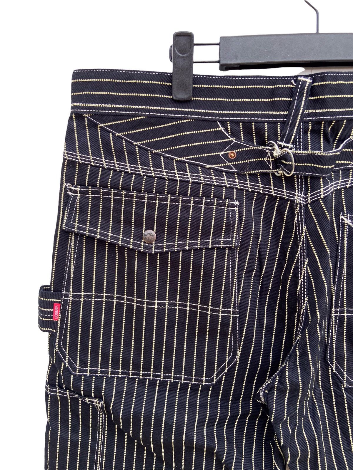 Vanson Leathers VANSON COTTON WABASH ANKLE PAINTER PANT Size US 37 - 5 Thumbnail