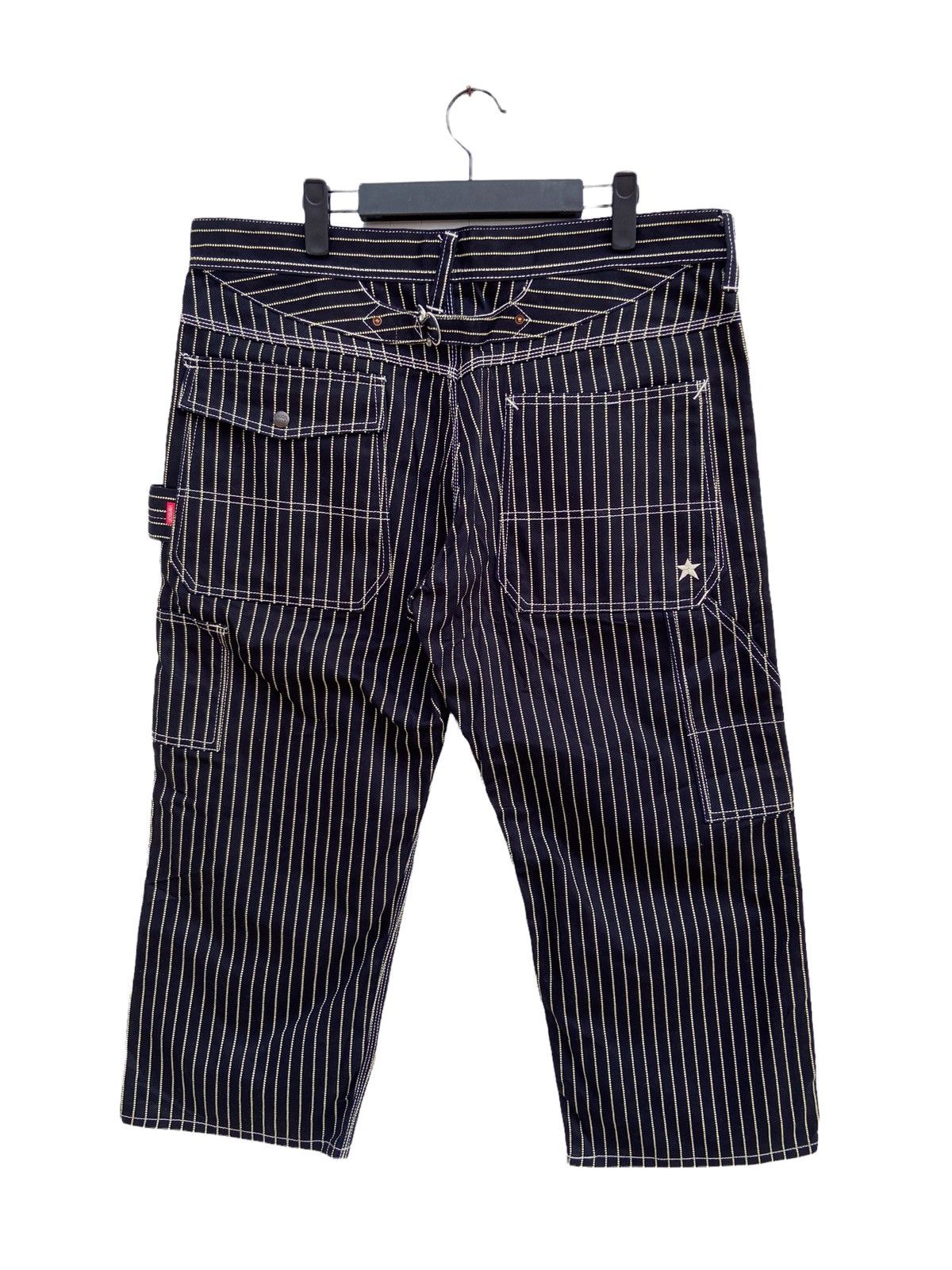 Vanson Leathers VANSON COTTON WABASH ANKLE PAINTER PANT Size US 37 - 2 Thumbnail