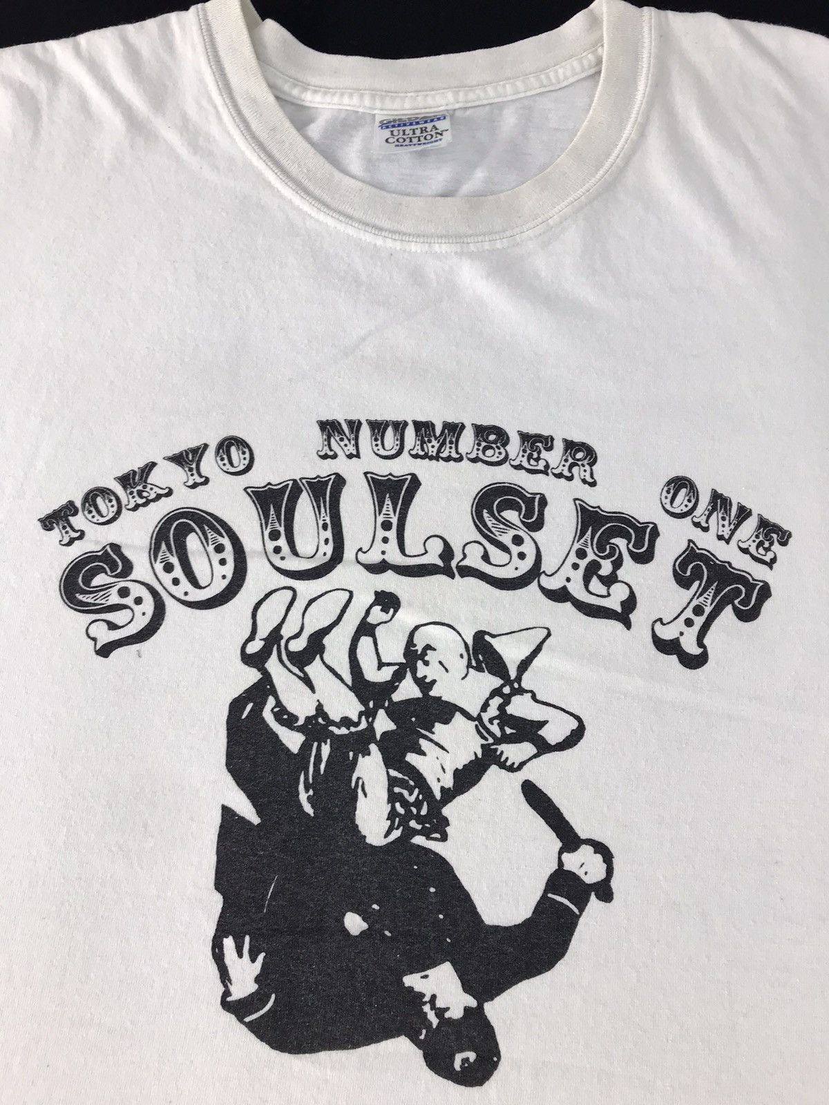 Band Tees × Rap Tees × Vintage Tokyo Number One Soulset Change My Mind Japan Hiphop K2200j Size US XL / EU 56 / 4 - 4 Thumbnail