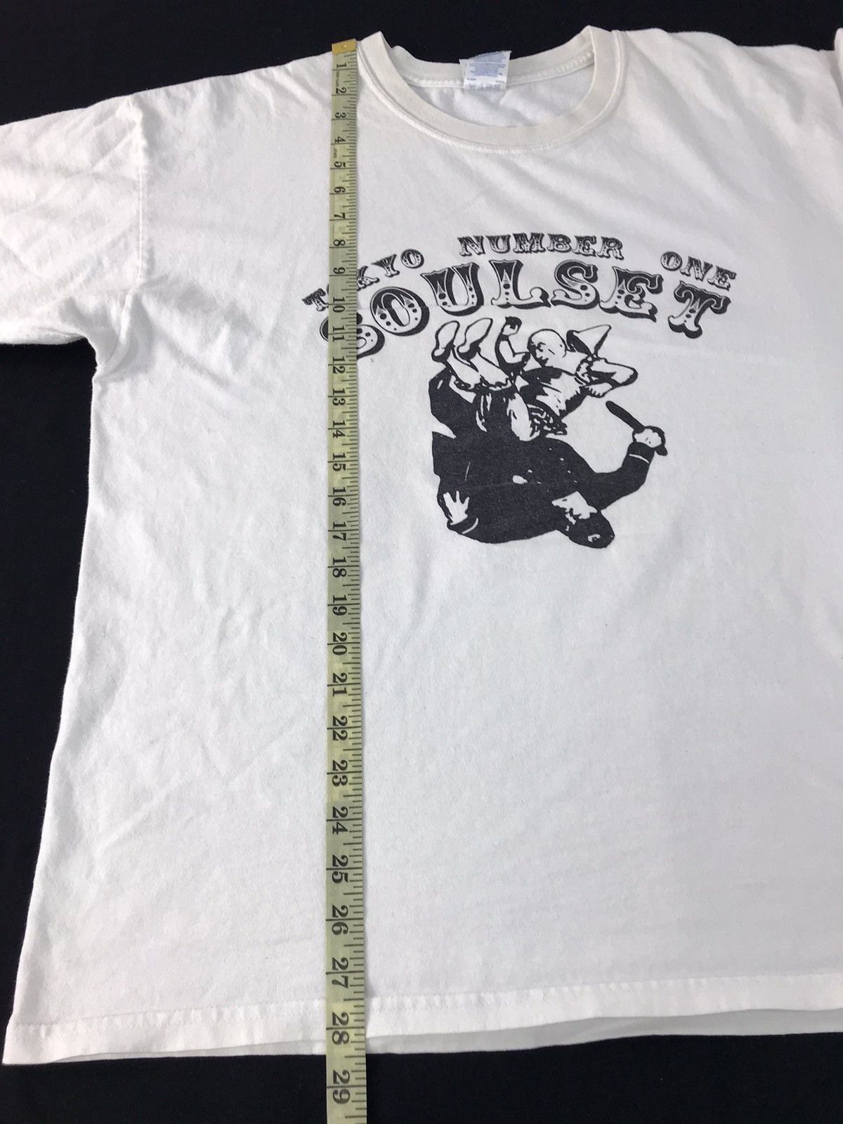 Band Tees × Rap Tees × Vintage Tokyo Number One Soulset Change My Mind Japan Hiphop K2200j Size US XL / EU 56 / 4 - 11 Thumbnail