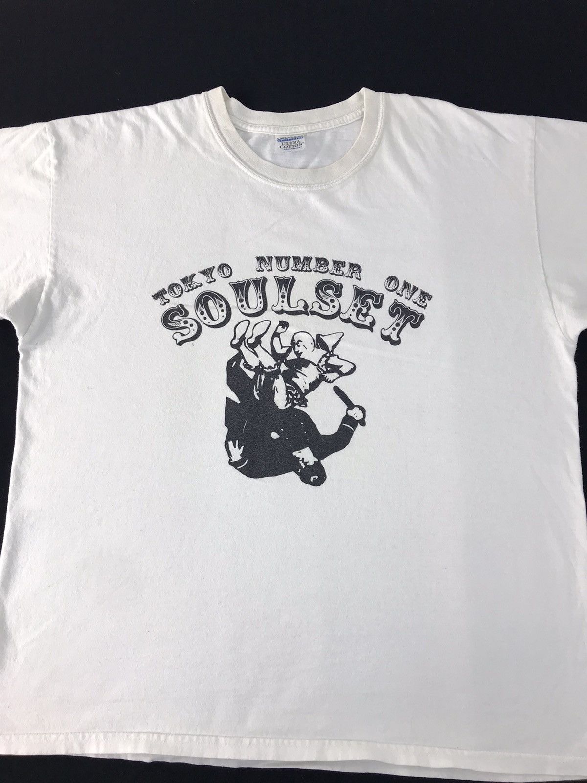 Band Tees × Rap Tees × Vintage Tokyo Number One Soulset Change My Mind Japan Hiphop K2200j Size US XL / EU 56 / 4 - 3 Thumbnail
