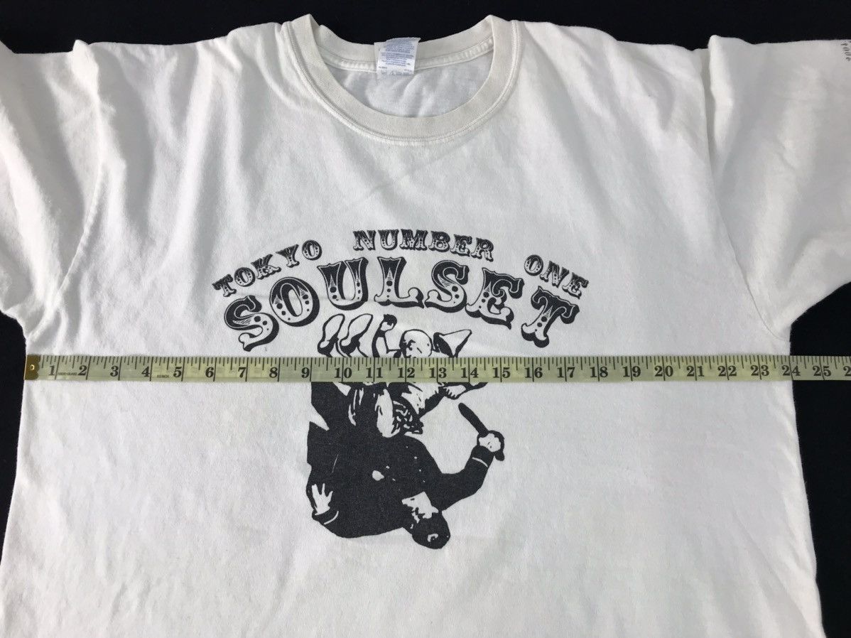 Band Tees × Rap Tees × Vintage Tokyo Number One Soulset Change My Mind Japan Hiphop K2200j Size US XL / EU 56 / 4 - 10 Thumbnail
