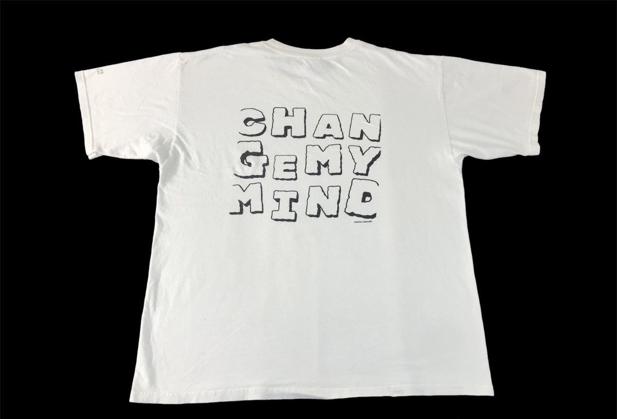 Band Tees × Rap Tees × Vintage Tokyo Number One Soulset Change My Mind Japan Hiphop K2200j Size US XL / EU 56 / 4 - 2 Thumbnail