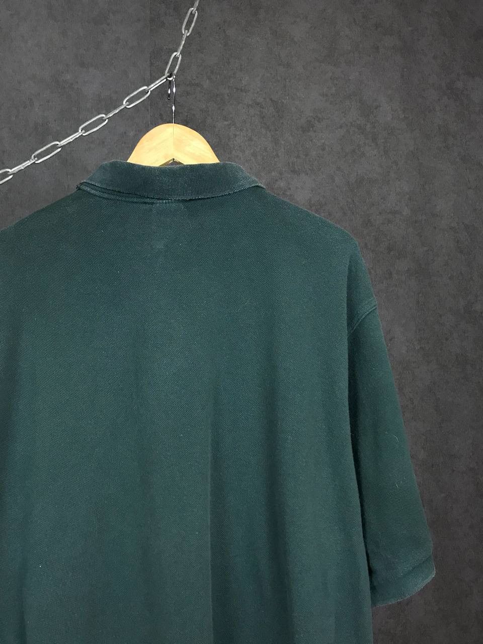 Nike × Vintage Nike swoosh streetwear vintage center logo polo tee Size US XL / EU 56 / 4 - 6 Thumbnail