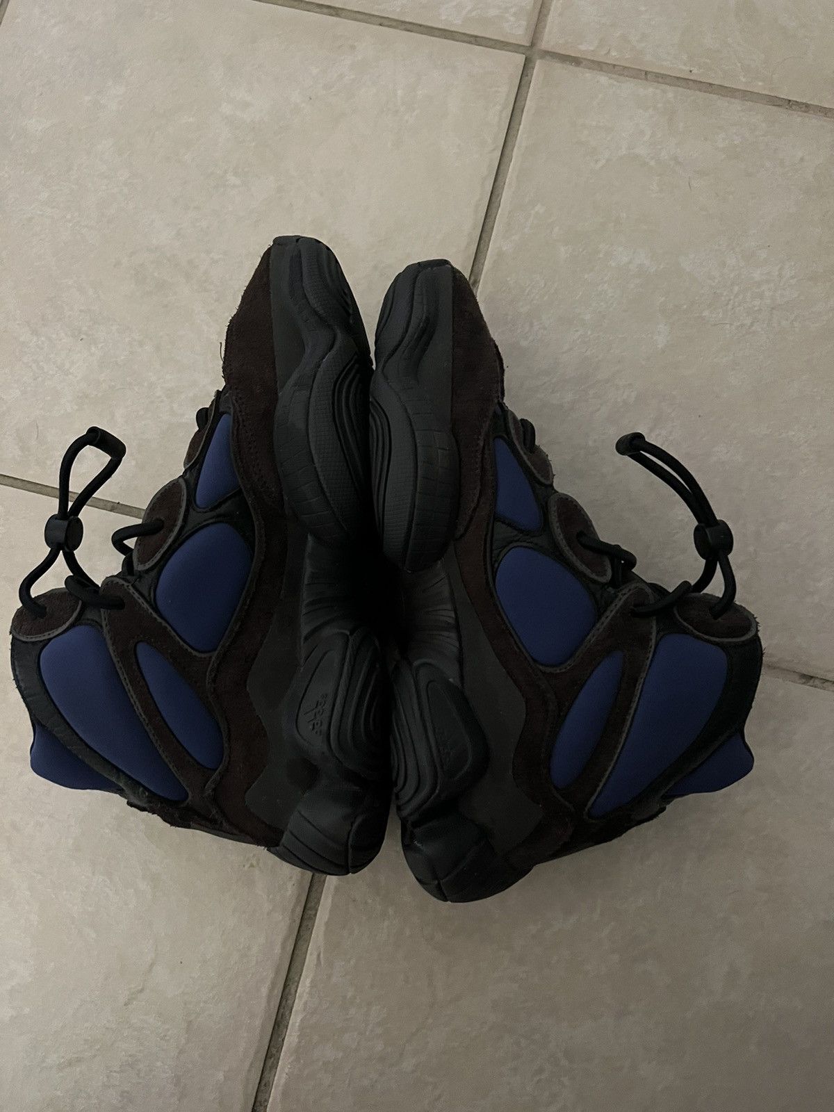 Adidas × Kanye West Yeezy 500 High Tyrian Size US 10 / EU 43 - 1 Thumbnail