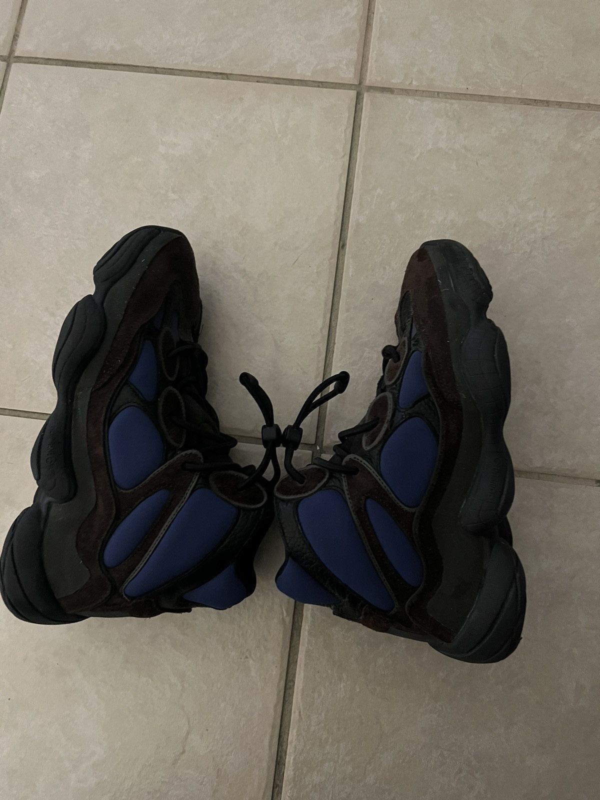 Adidas × Kanye West Yeezy 500 High Tyrian Size US 10 / EU 43 - 4 Thumbnail