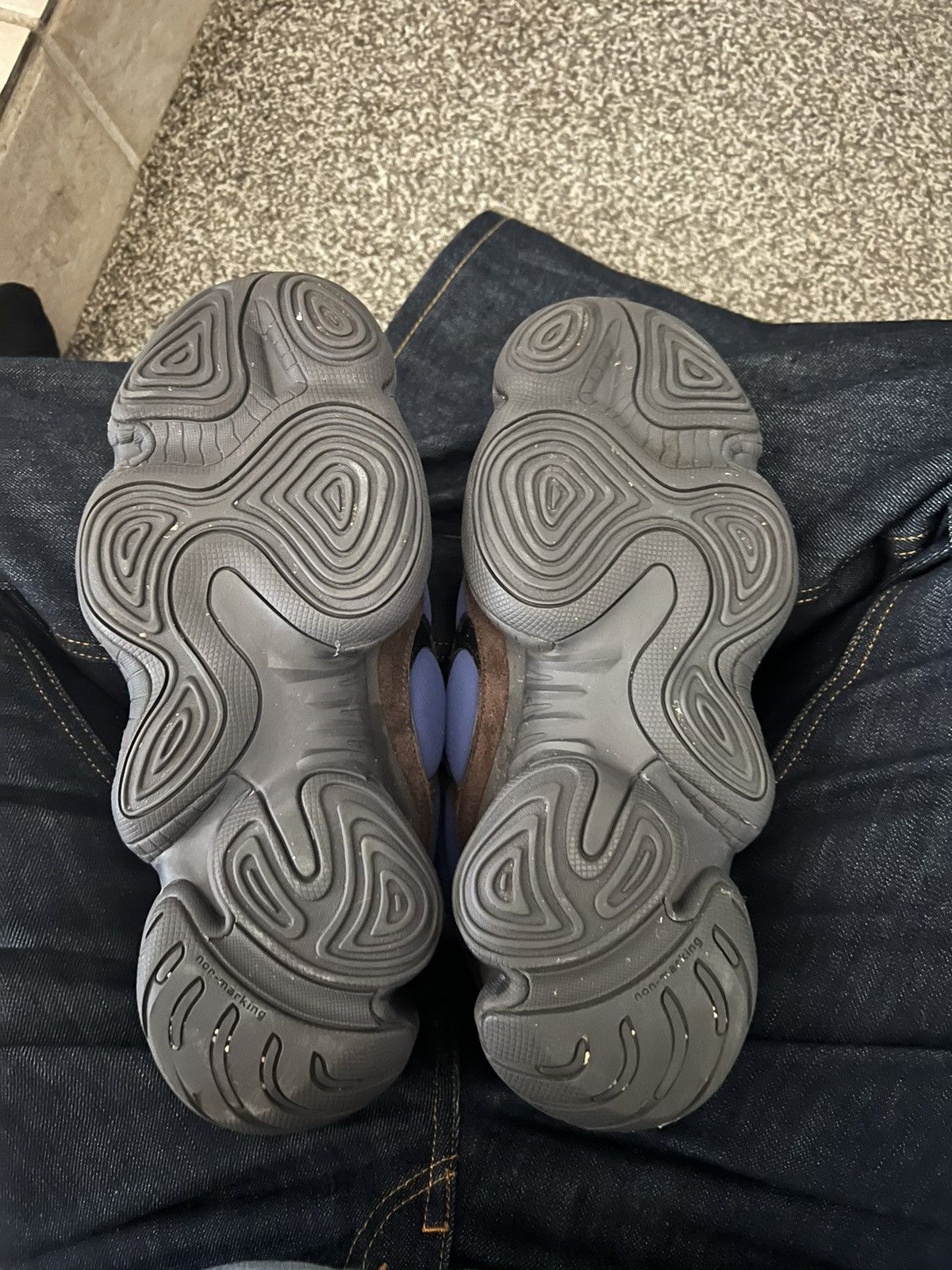 Adidas × Kanye West Yeezy 500 High Tyrian Size US 10 / EU 43 - 6 Thumbnail