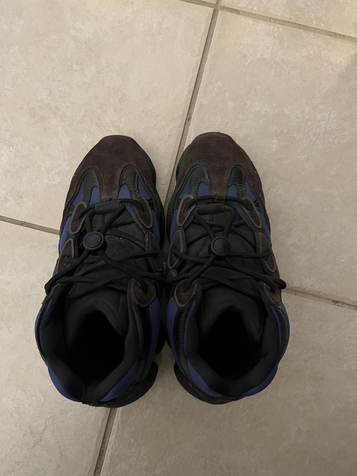 Adidas × Kanye West Yeezy 500 High Tyrian Size US 10 / EU 43 - 7 Thumbnail