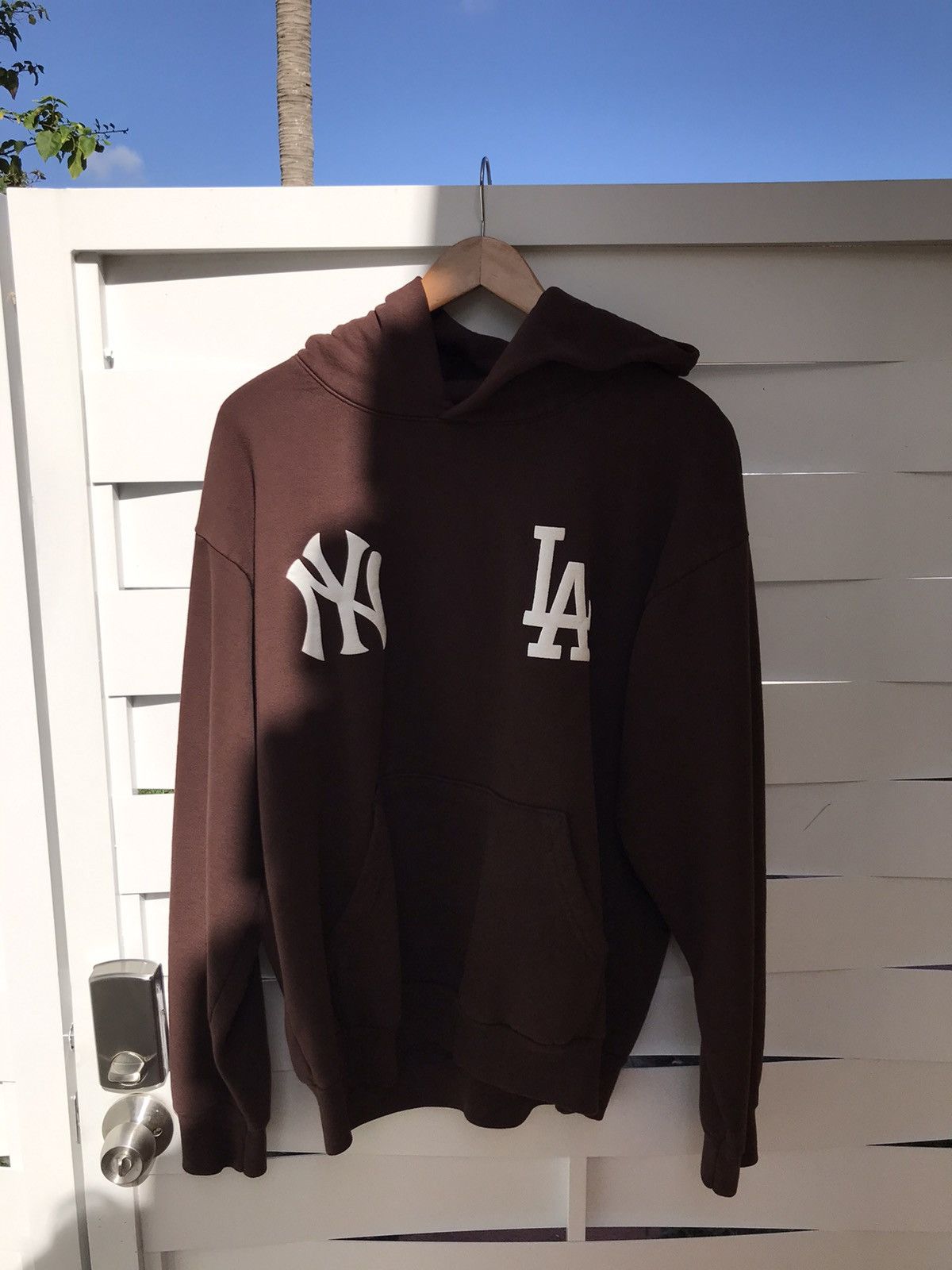 Holiday Brand Holiday Brand NY LA Hoodie Grailed