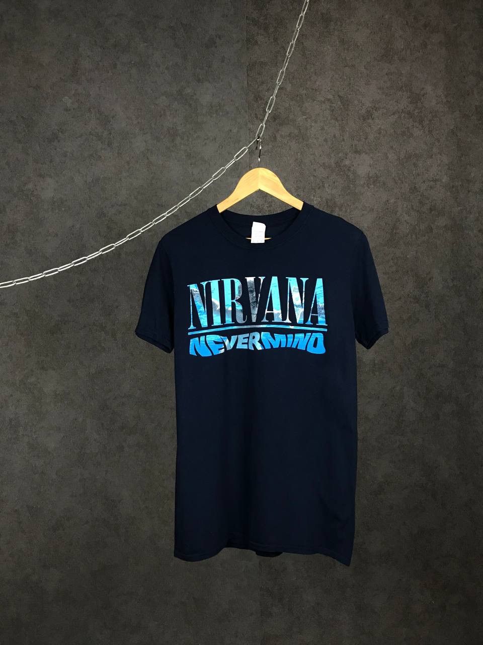 Band Tees × Nirvana Nirvana Nevermind vintage cult rock band overprinted tee Size US M / EU 48-50 / 2 - 1 Thumbnail