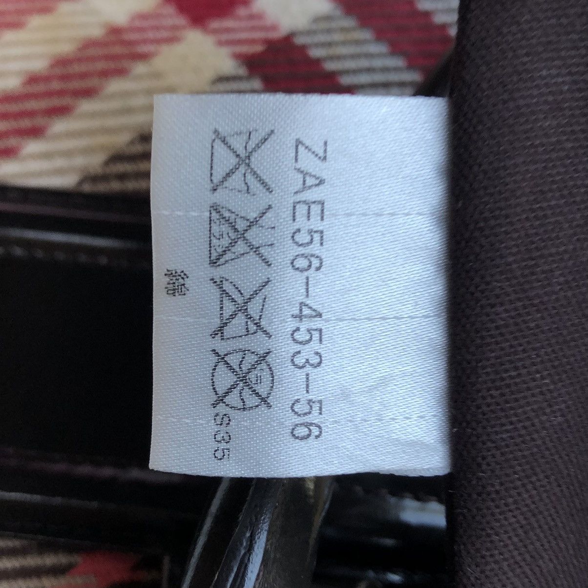 Burberry Authentic Burberry Blue Label Red Checked Shoulder Bag Size ONE SIZE - 21 Thumbnail