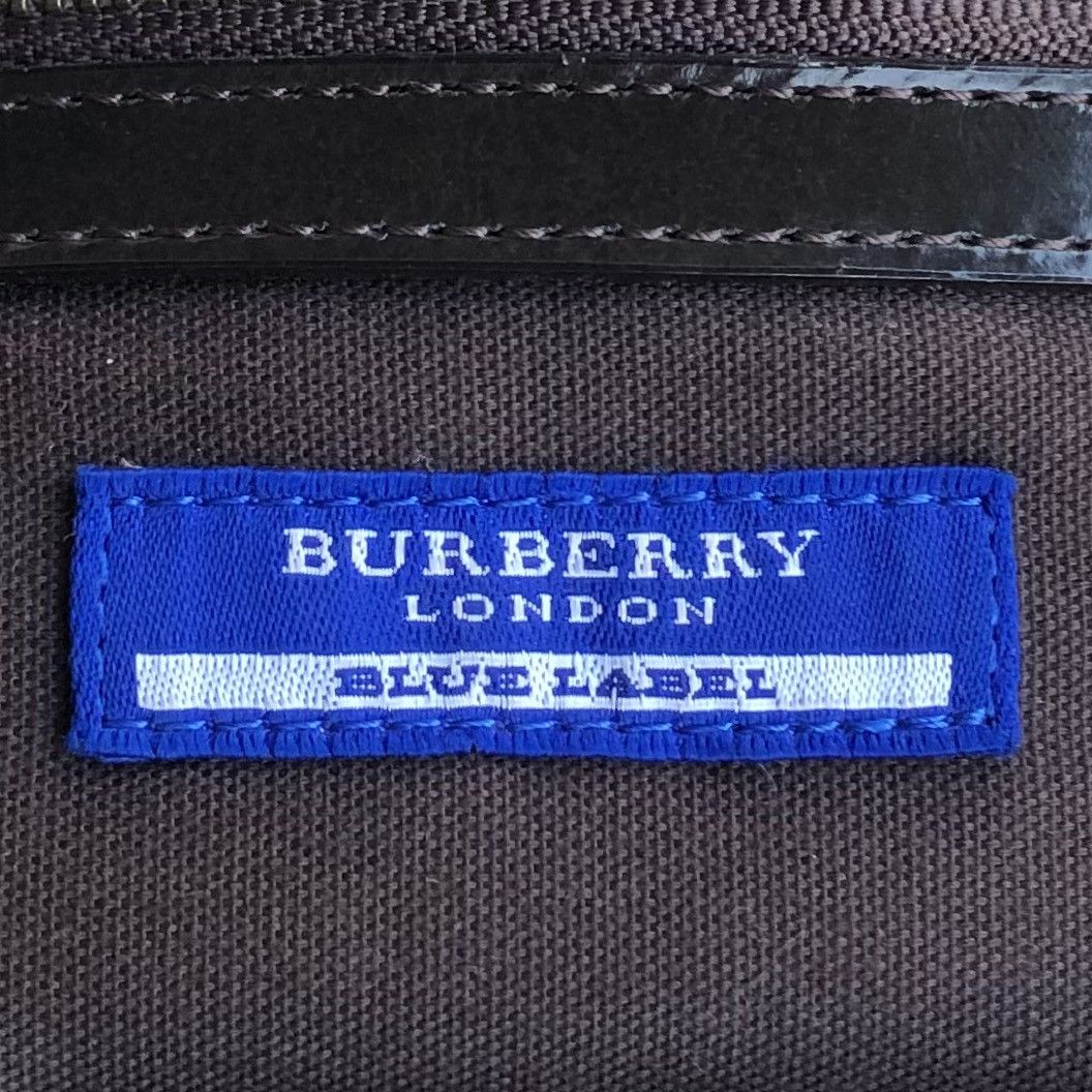 Burberry Authentic Burberry Blue Label Red Checked Shoulder Bag Size ONE SIZE - 20 Thumbnail