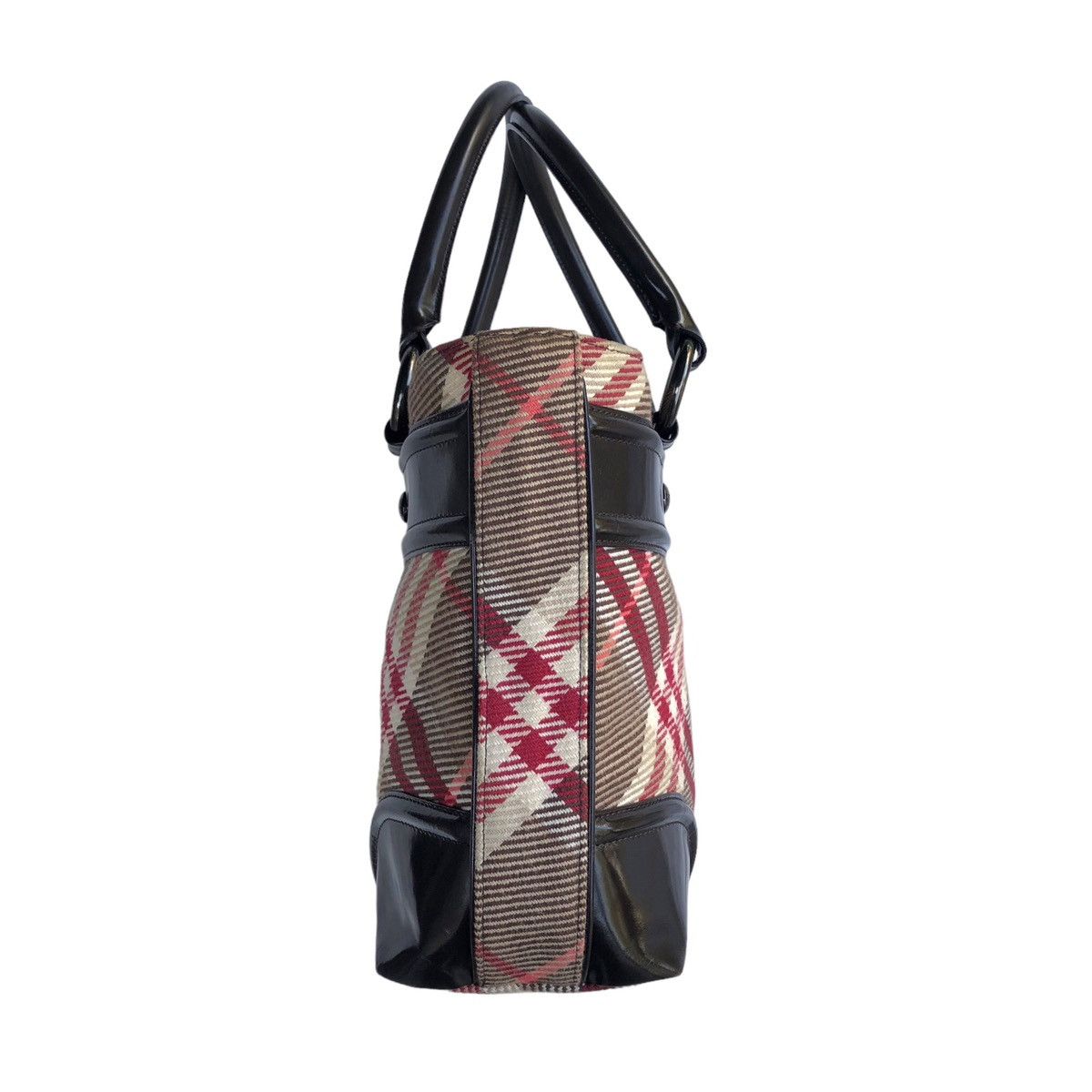 Burberry Authentic Burberry Blue Label Red Checked Shoulder Bag Size ONE SIZE - 5 Thumbnail