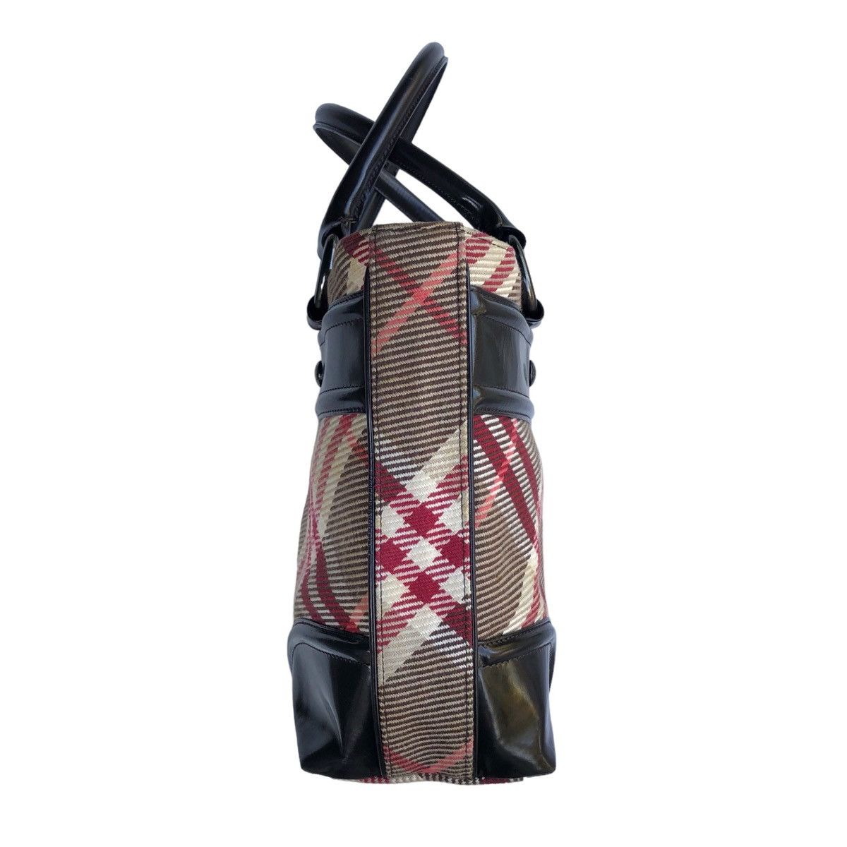 Burberry Authentic Burberry Blue Label Red Checked Shoulder Bag Size ONE SIZE - 4 Thumbnail
