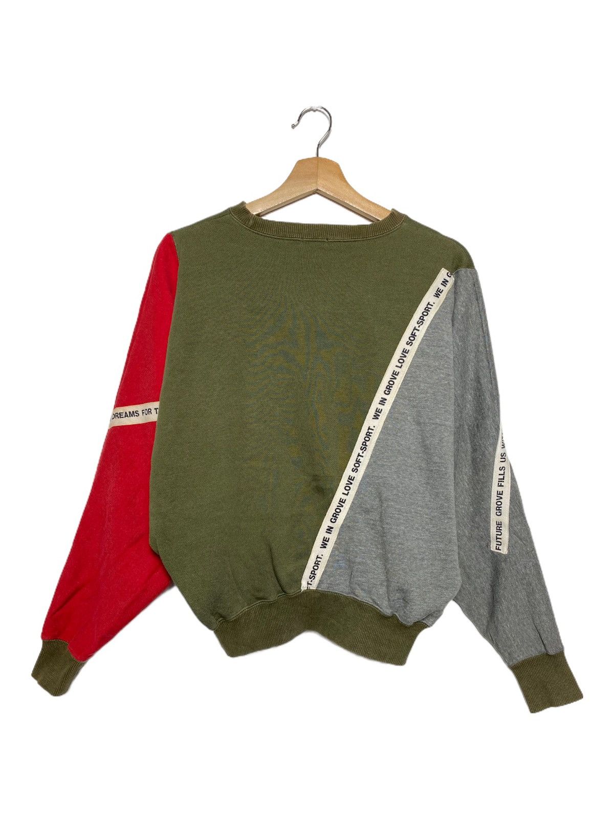 Japanese Brand Vintage Grove Crewneck Size US S / EU 44-46 / 1 - 2 Thumbnail