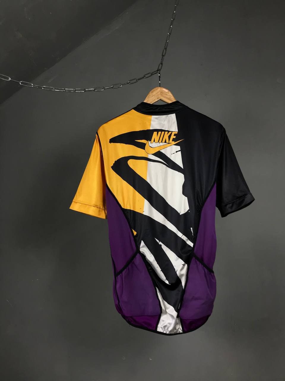 Nike × Vintage Nike swoosh sportswear vintage velo tee Size US M / EU 48-50 / 2 - 8 Thumbnail