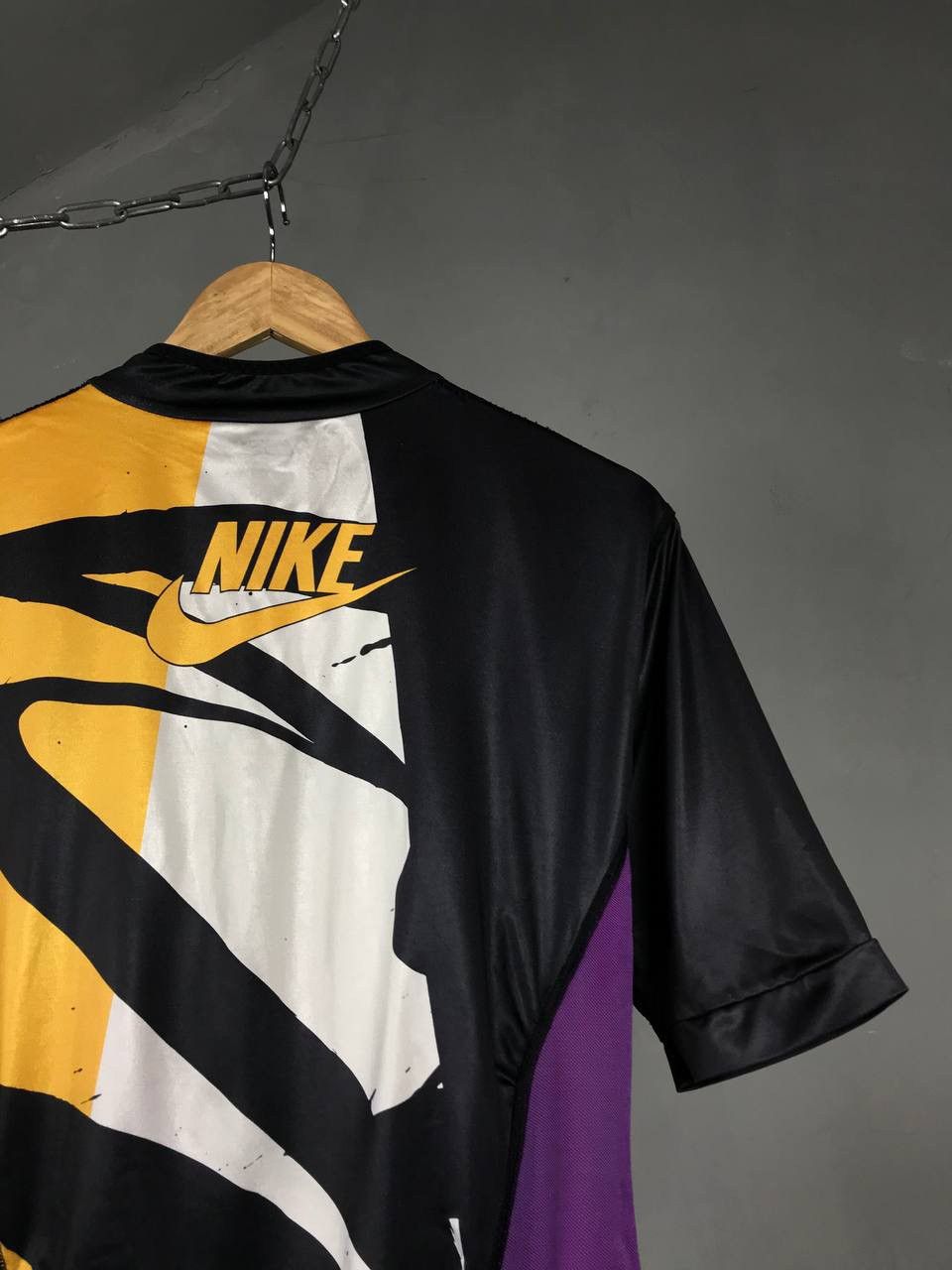 Nike × Vintage Nike swoosh sportswear vintage velo tee Size US M / EU 48-50 / 2 - 9 Thumbnail