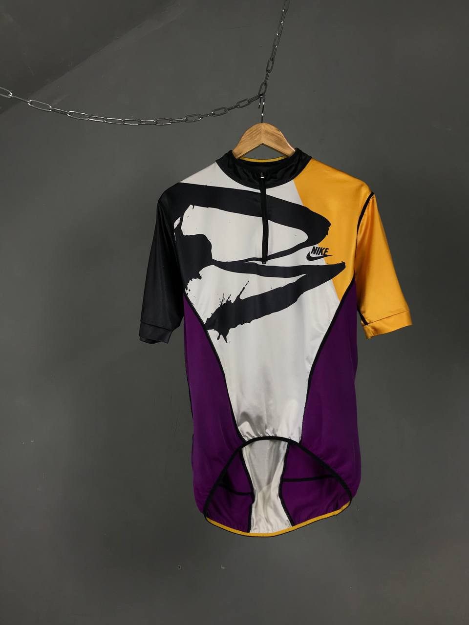 Nike × Vintage Nike swoosh sportswear vintage velo tee Size US M / EU 48-50 / 2 - 1 Thumbnail