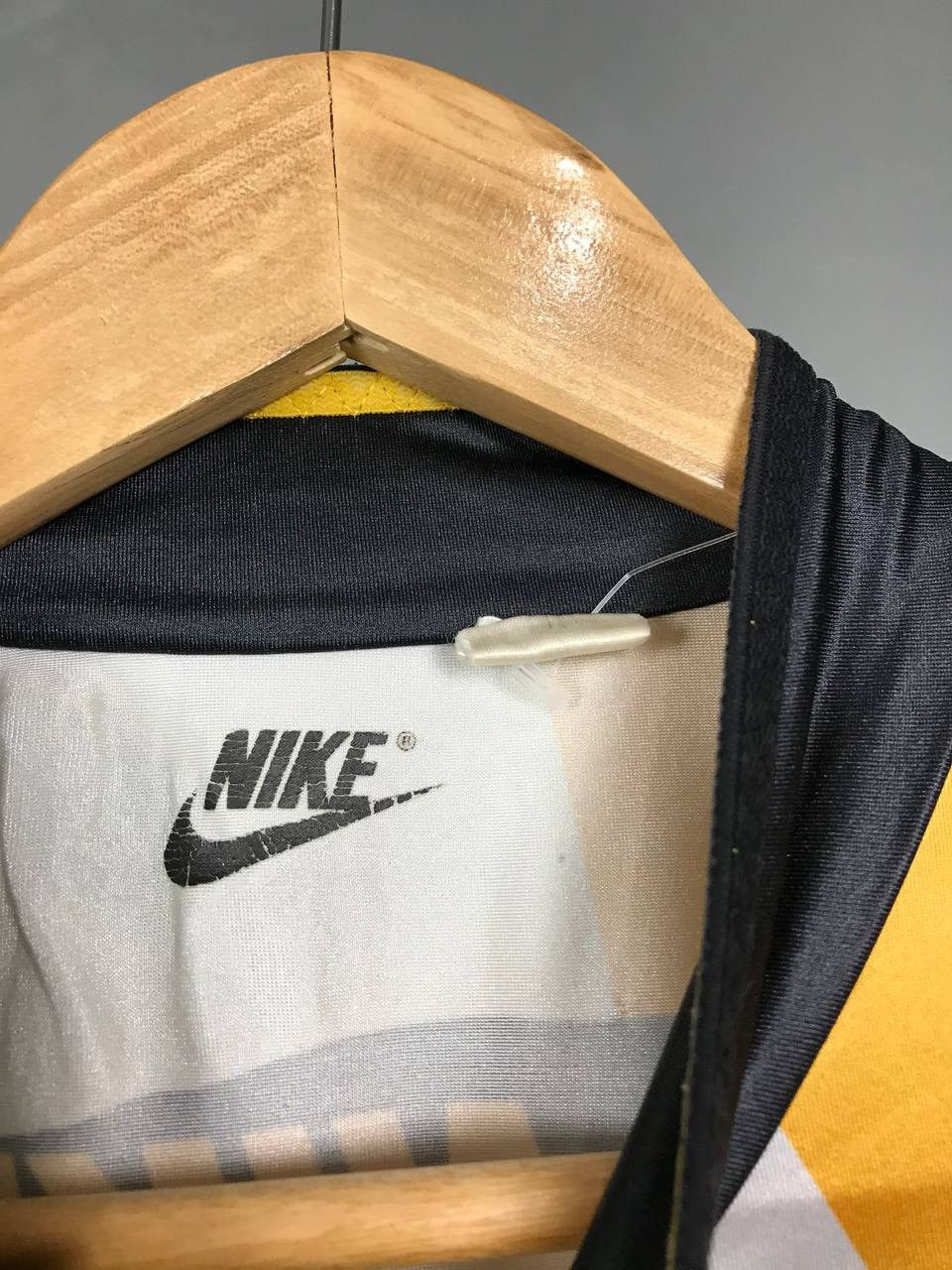 Nike × Vintage Nike swoosh sportswear vintage velo tee Size US M / EU 48-50 / 2 - 6 Thumbnail