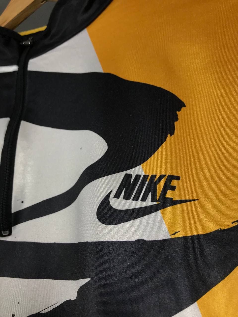 Nike × Vintage Nike swoosh sportswear vintage velo tee Size US M / EU 48-50 / 2 - 3 Thumbnail