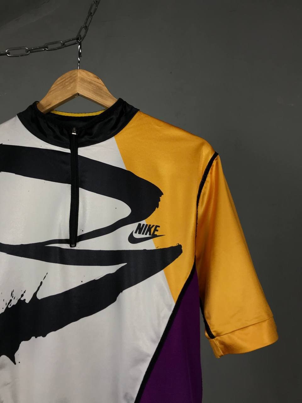 Nike × Vintage Nike swoosh sportswear vintage velo tee Size US M / EU 48-50 / 2 - 2 Thumbnail