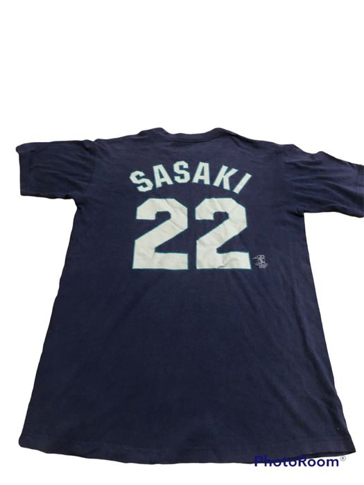 Vintage Vintage sasaki 22 mariners | Grailed