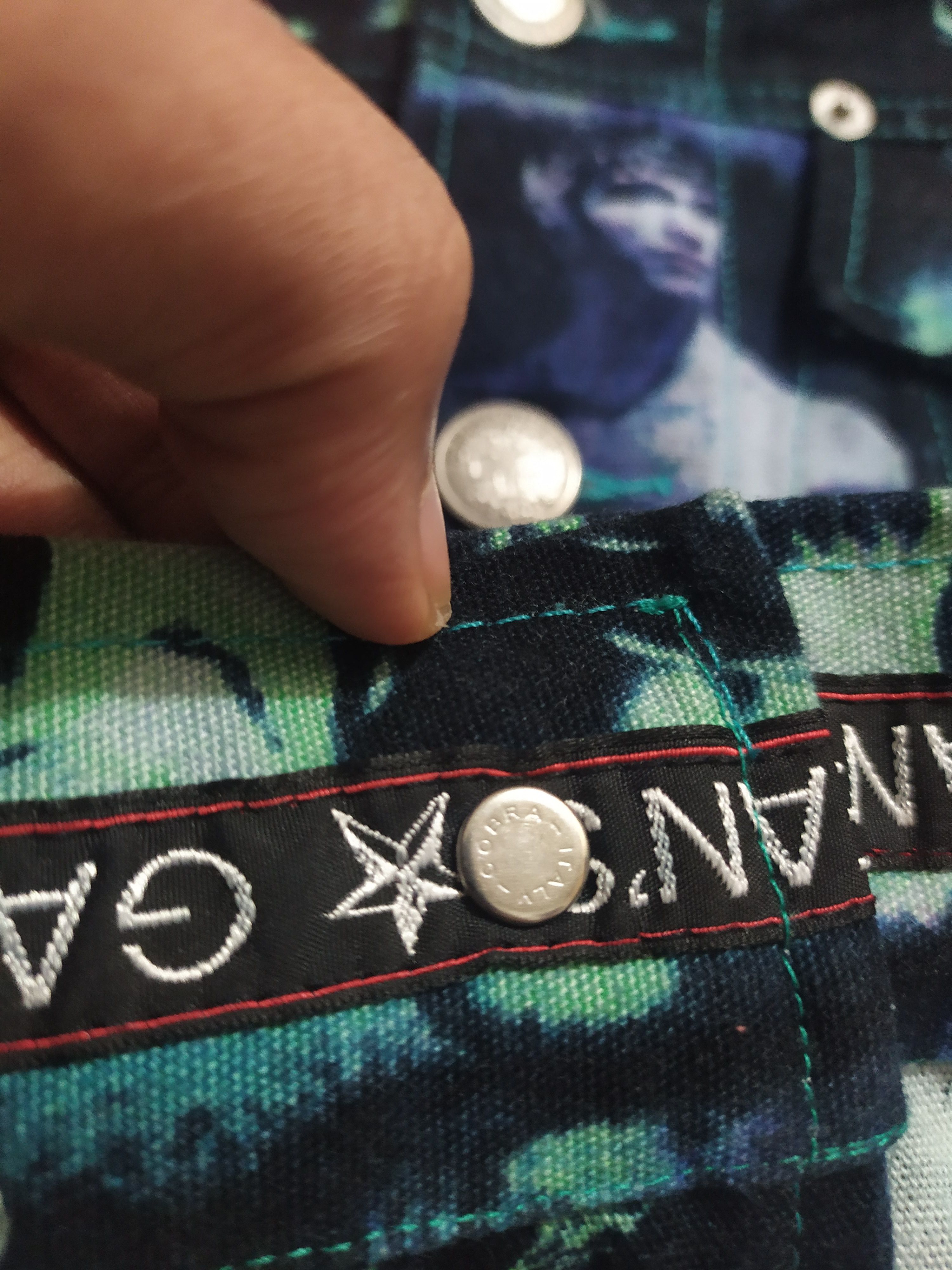 Rare!!! Archives Jean Paul Gaultier Fullprint Jacket