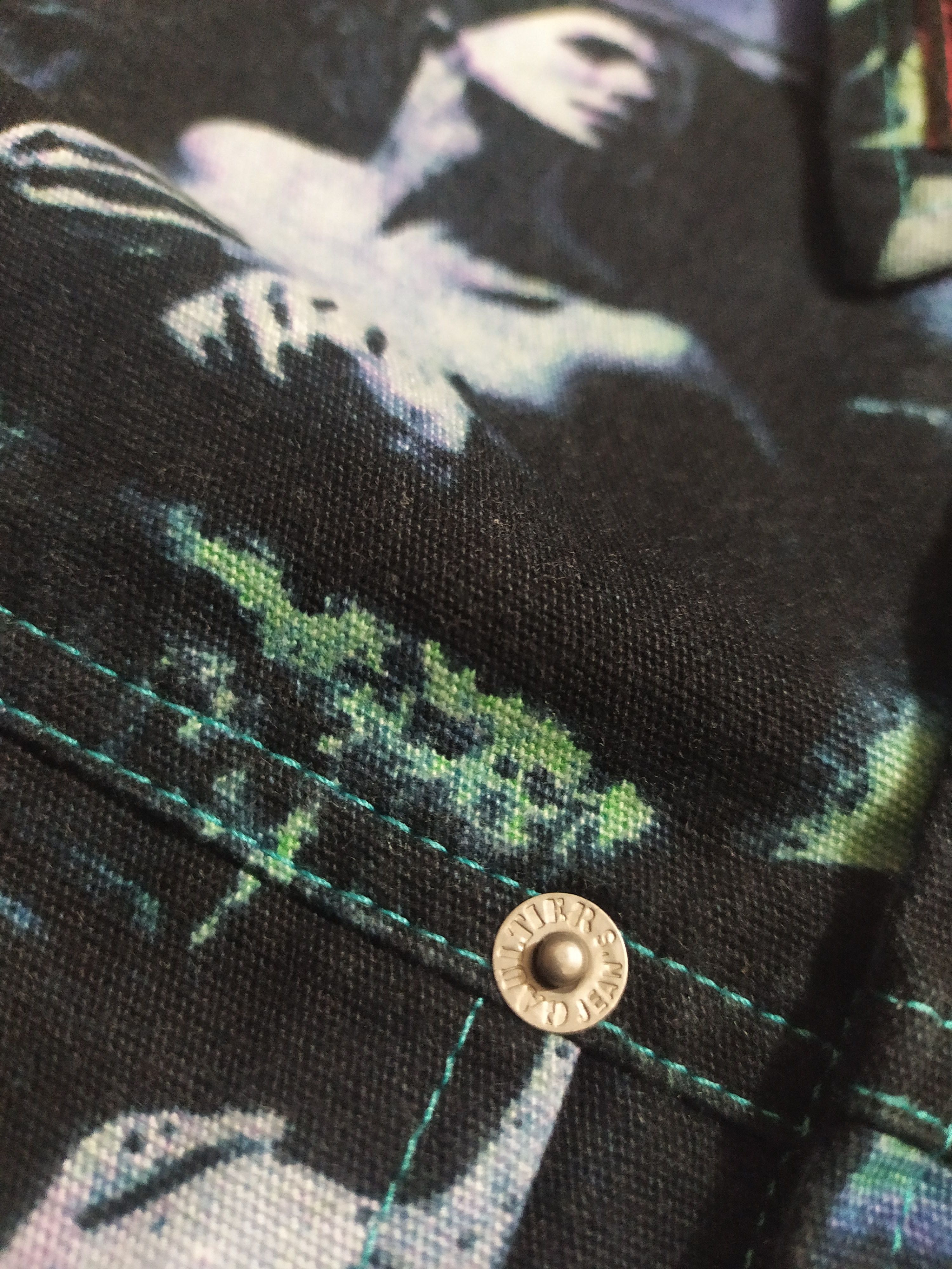 Rare!!! Archives Jean Paul Gaultier Fullprint Jacket