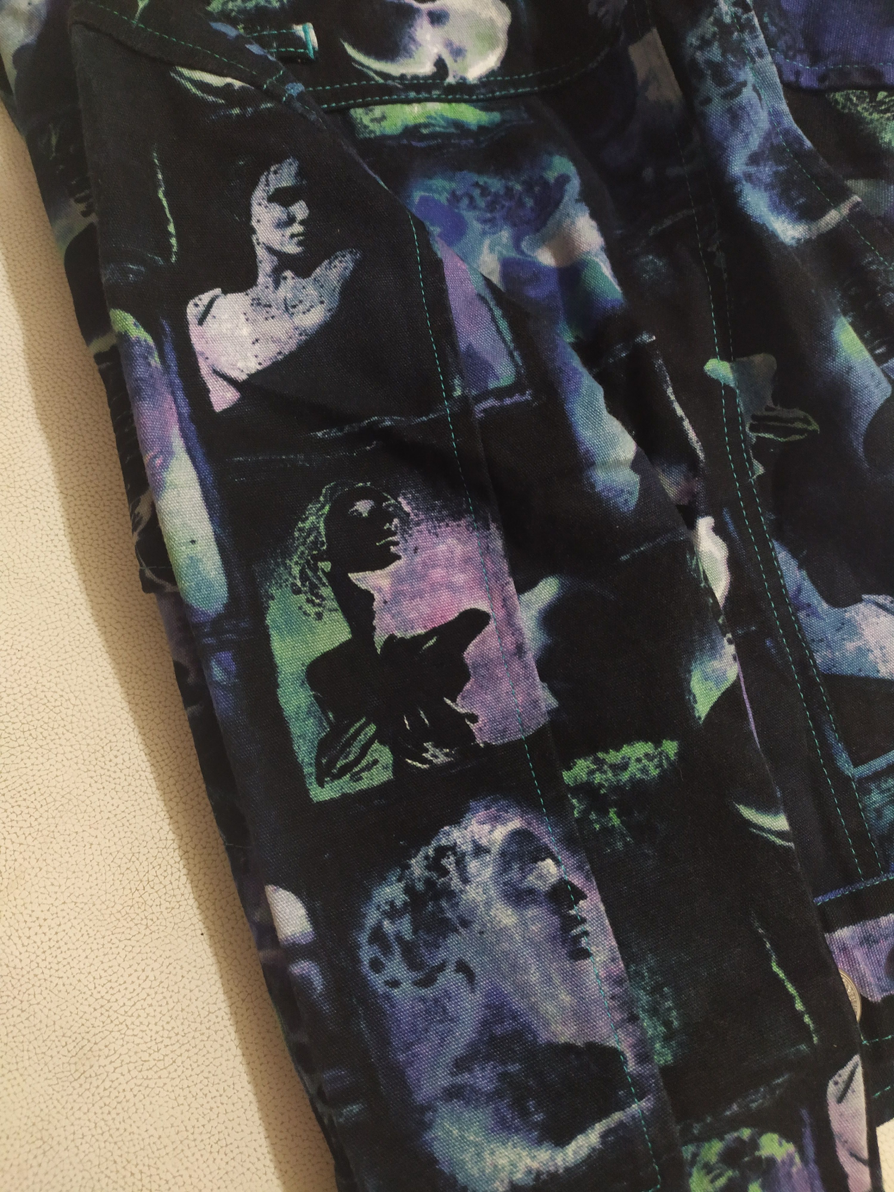 Rare!!! Archives Jean Paul Gaultier Fullprint Jacket