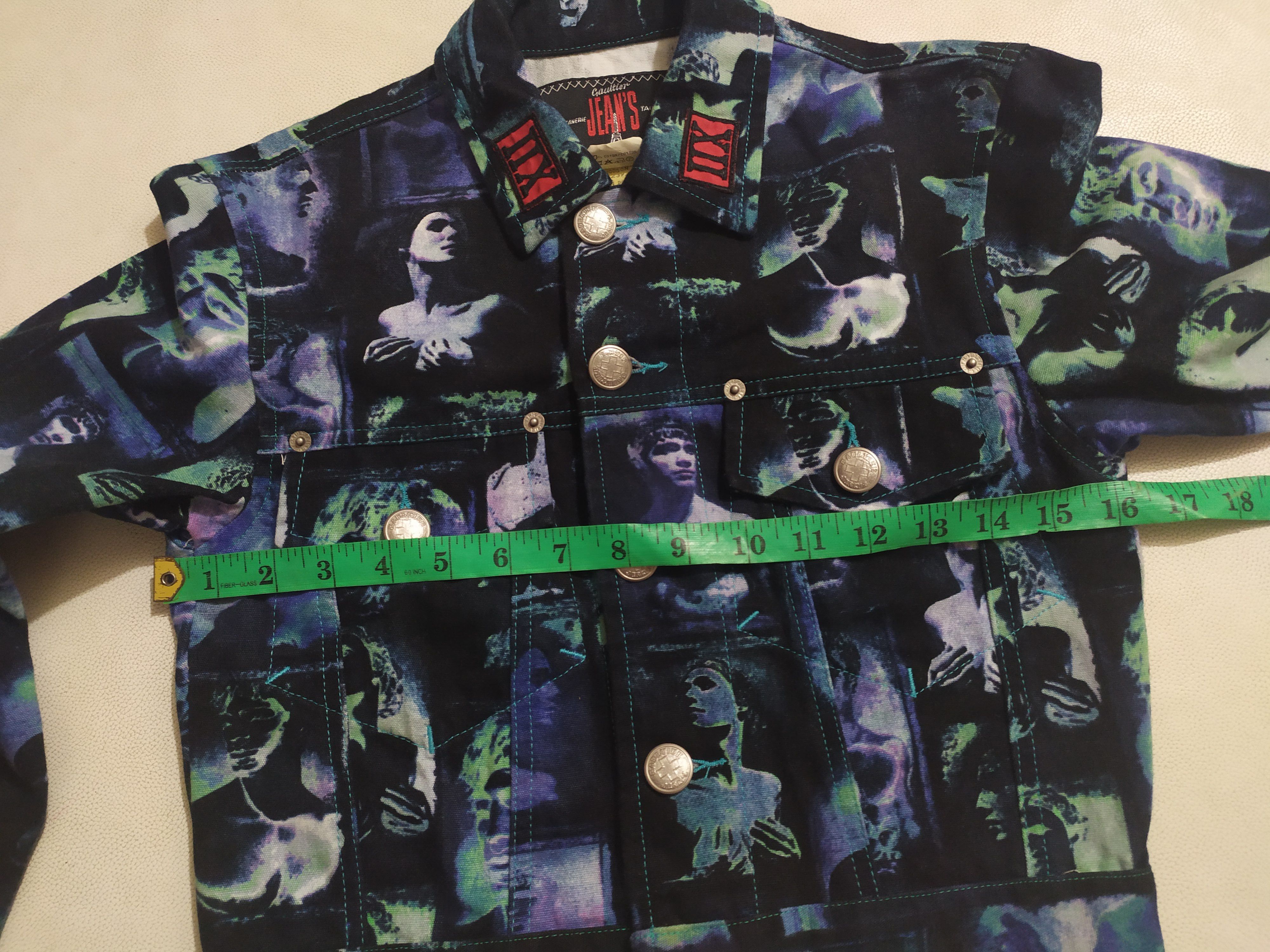 Rare!!! Archives Jean Paul Gaultier Fullprint Jacket