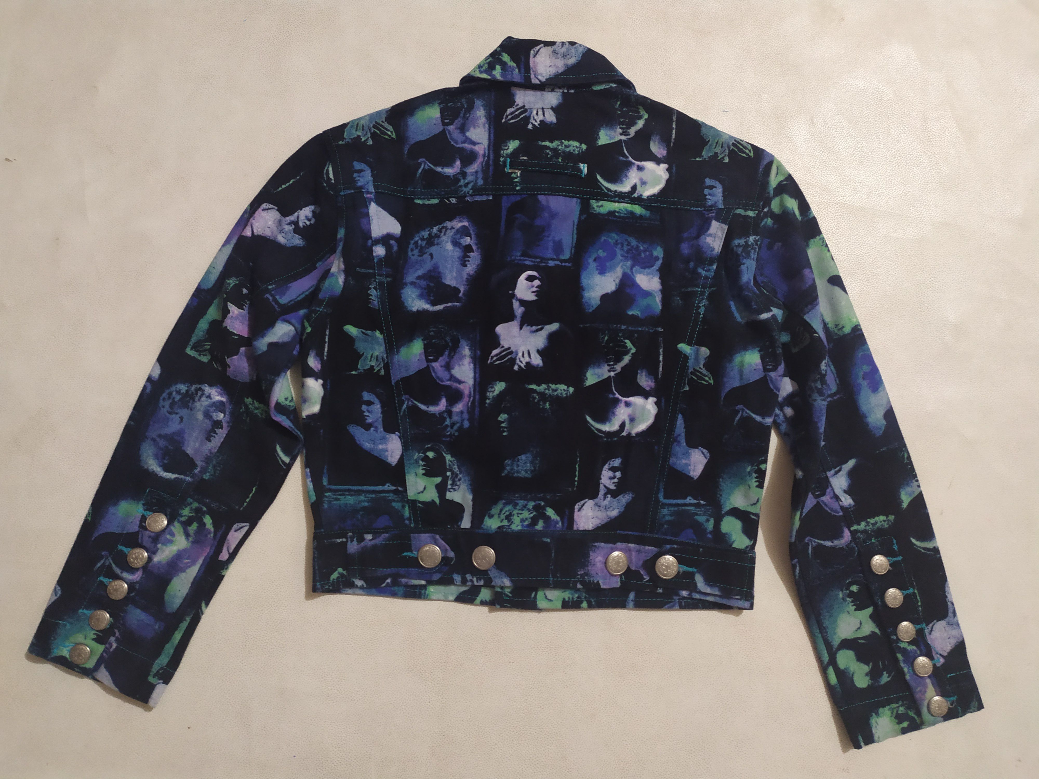 Rare!!! Archives Jean Paul Gaultier Fullprint Jacket