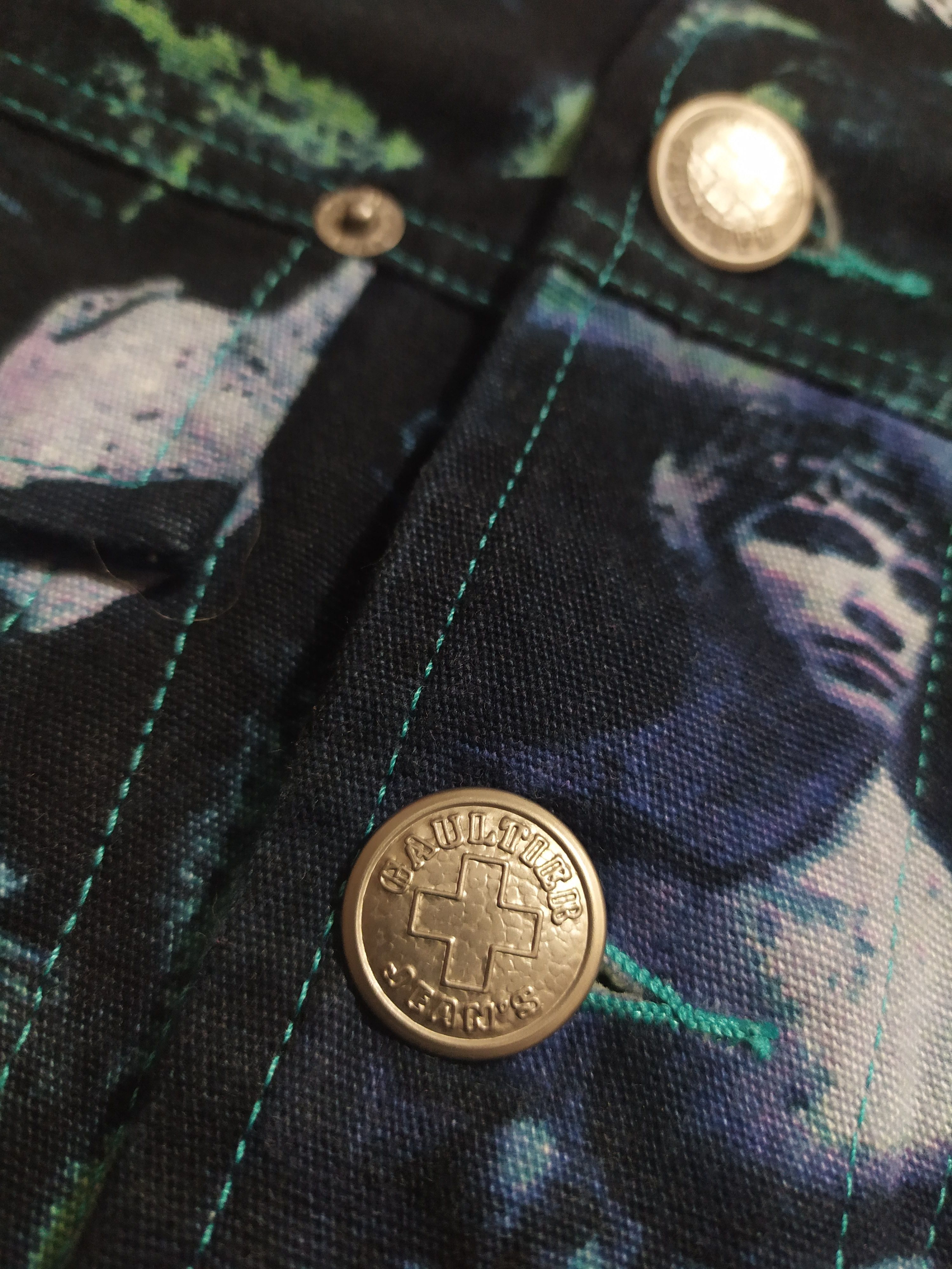 Rare!!! Archives Jean Paul Gaultier Fullprint Jacket
