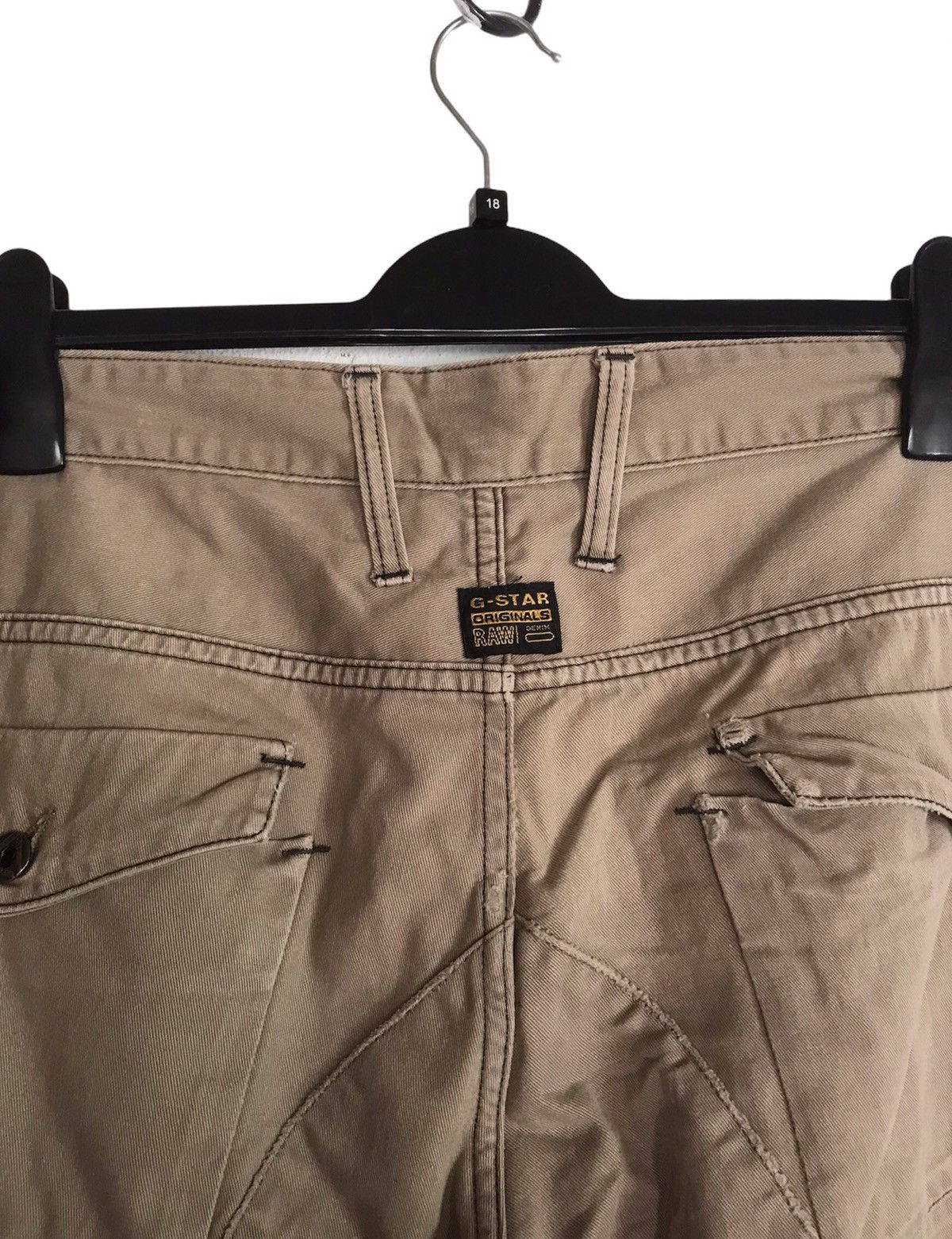 G-Star × Vintage 🔥G Star Raw Multy Pocket Pants Size US 36 / EU 52 - 6 Thumbnail