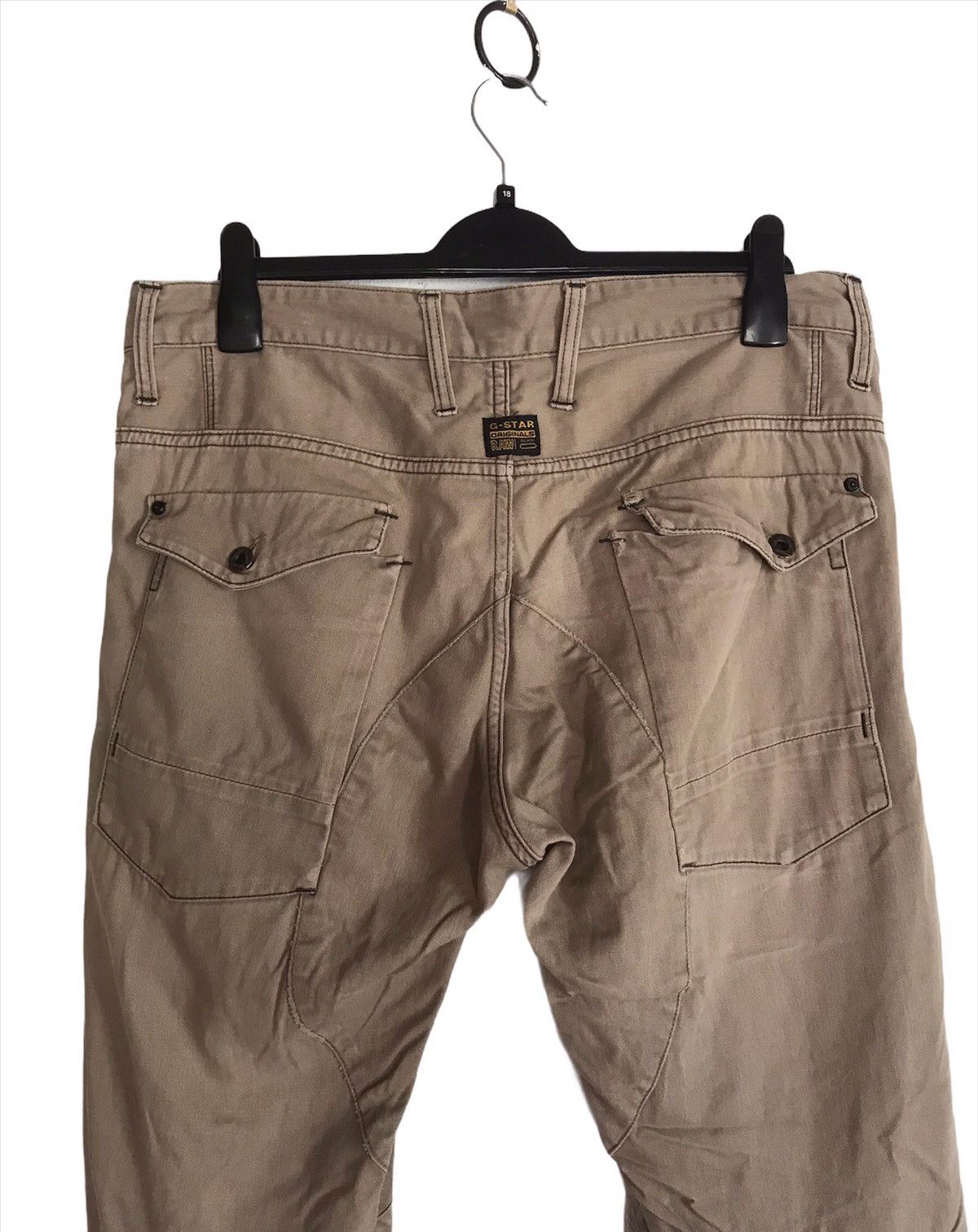 G-Star × Vintage 🔥G Star Raw Multy Pocket Pants Size US 36 / EU 52 - 5 Thumbnail