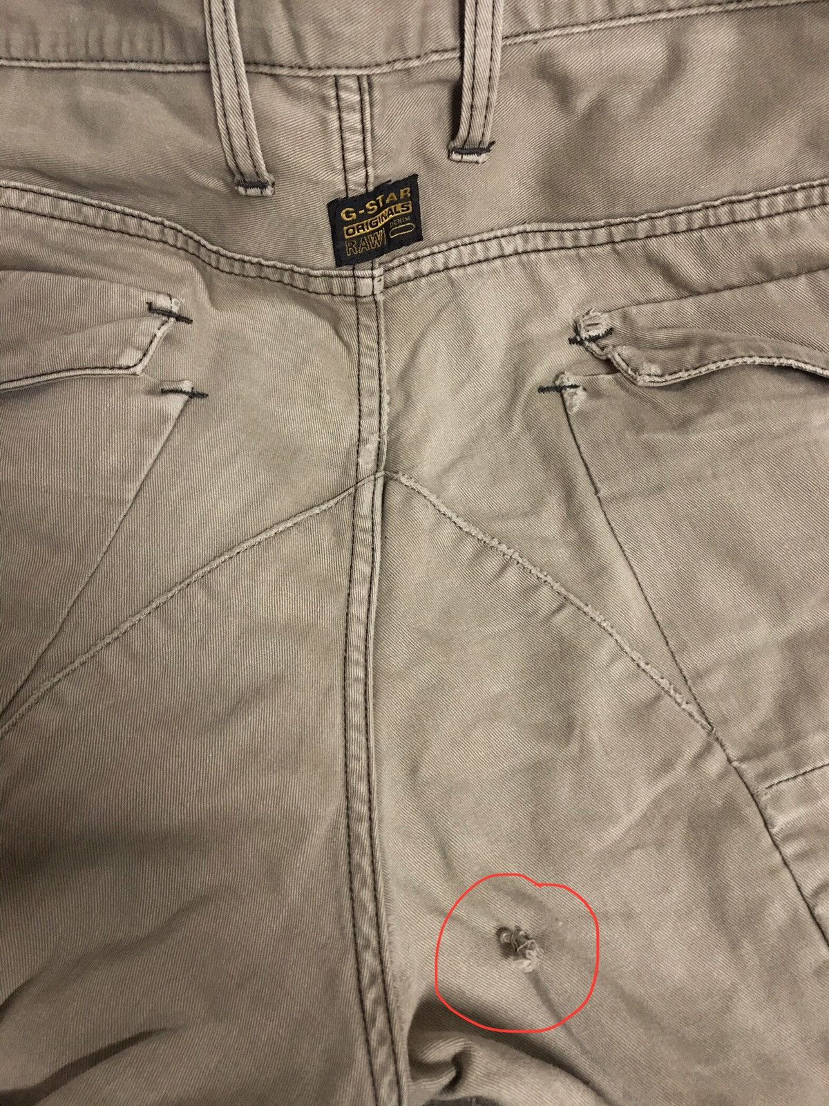 G-Star × Vintage 🔥G Star Raw Multy Pocket Pants Size US 36 / EU 52 - 7 Thumbnail