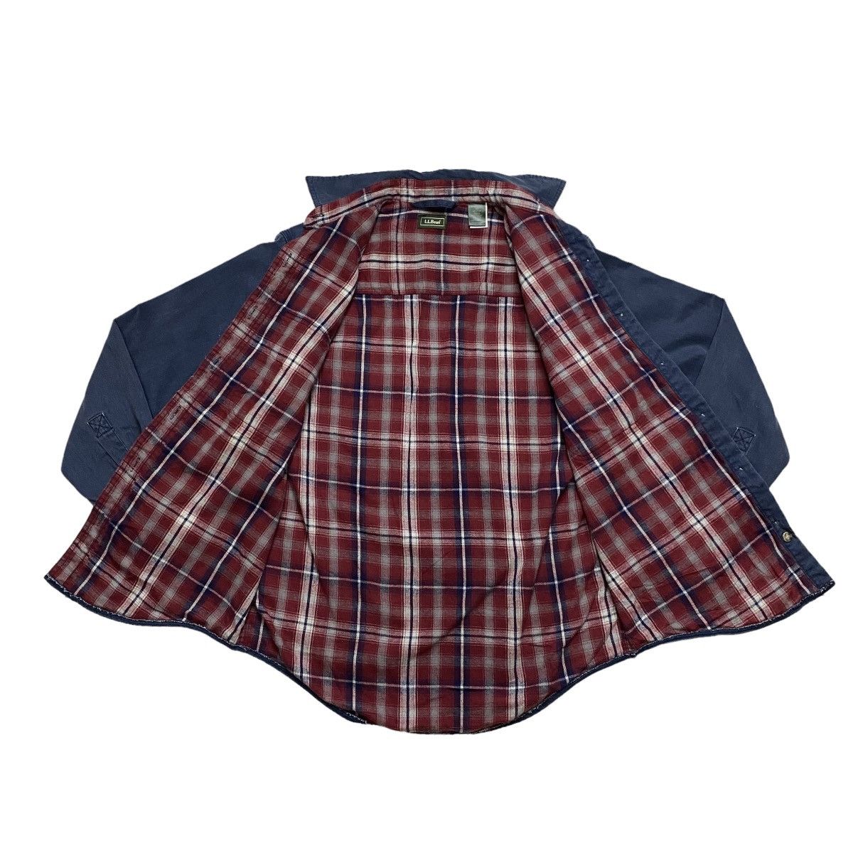 L.L. Bean LL Bean flannel butyon up Size XS / US 0-2 / IT 36-38 - 7 Thumbnail