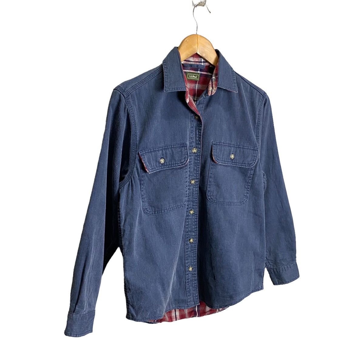 L.L. Bean LL Bean flannel butyon up Size XS / US 0-2 / IT 36-38 - 4 Thumbnail