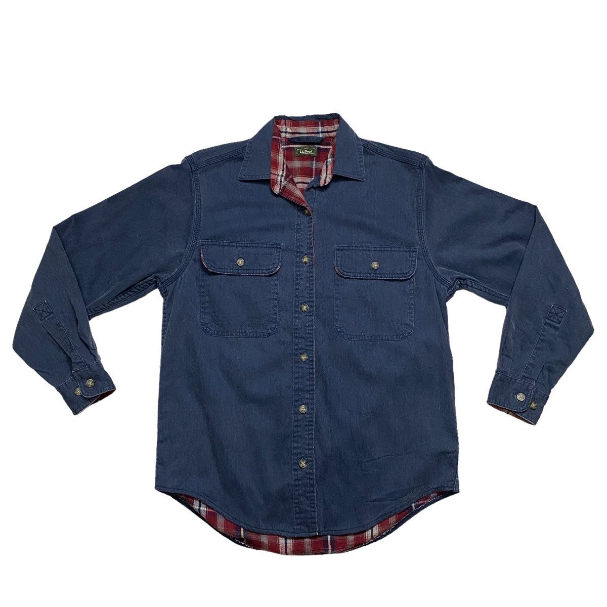 L.L. Bean LL Bean flannel butyon up Size XS / US 0-2 / IT 36-38 - 5 Thumbnail