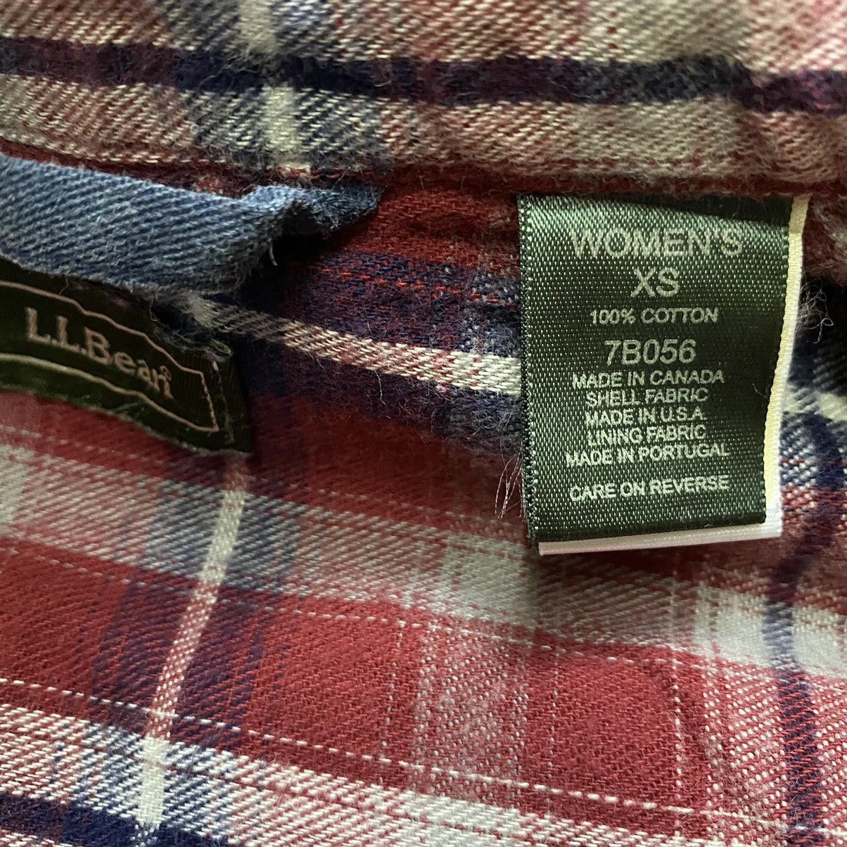 L.L. Bean LL Bean flannel butyon up Size XS / US 0-2 / IT 36-38 - 10 Thumbnail